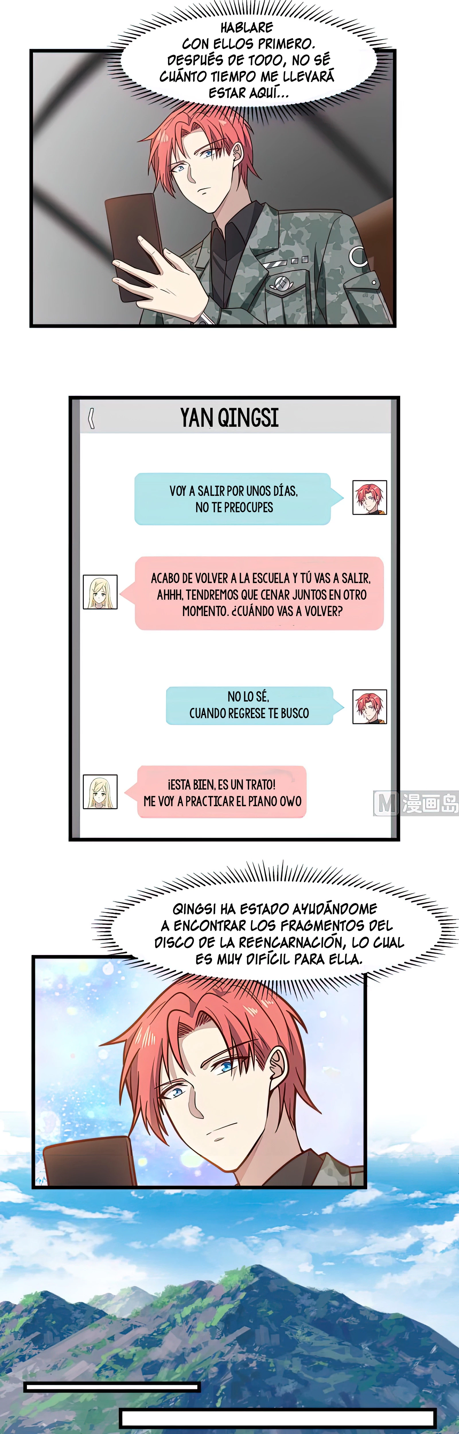 Tengo el cuerpo del dragon capítulo 479, página 7