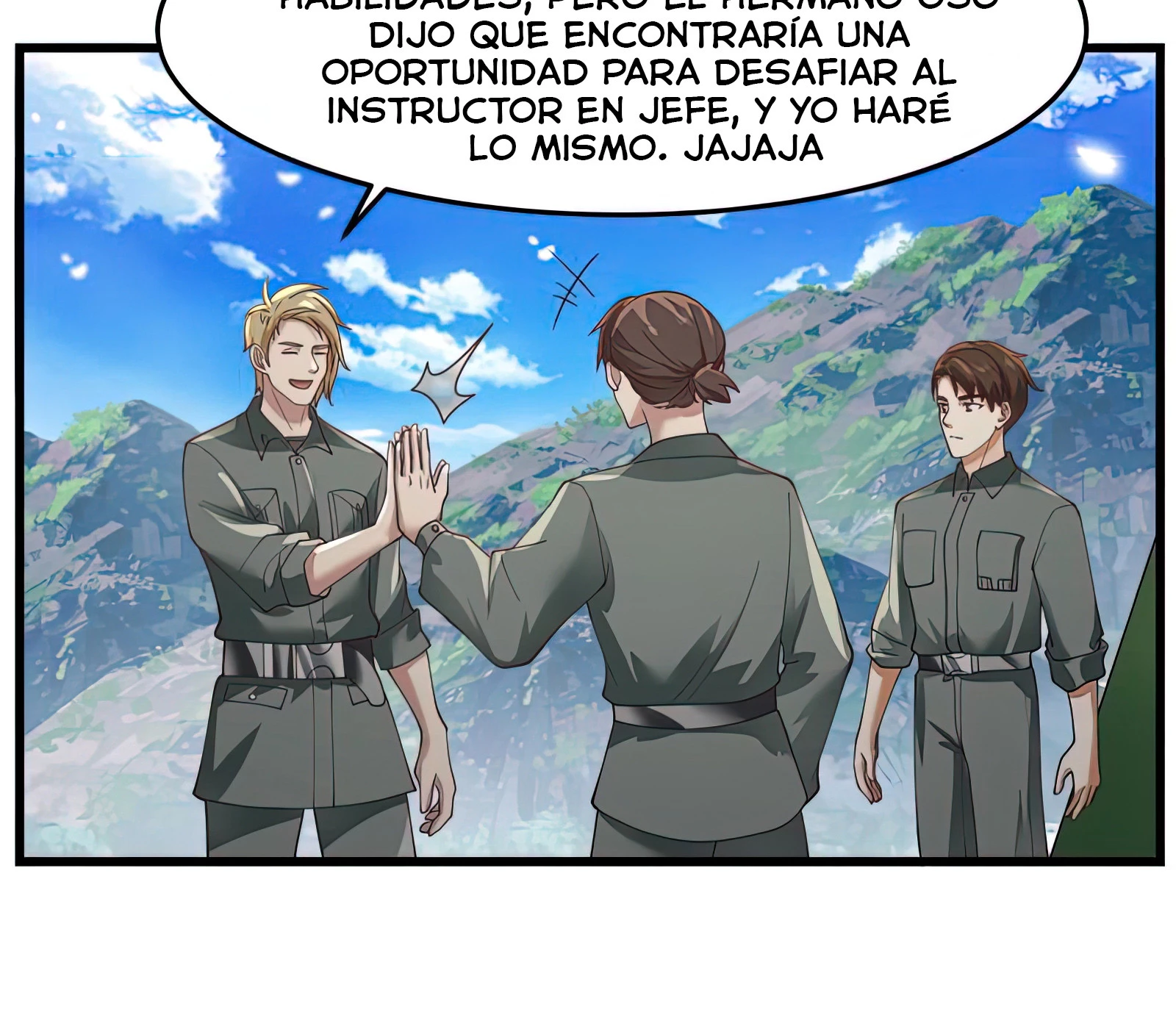 Tengo el cuerpo del dragon capítulo 479, página 10
