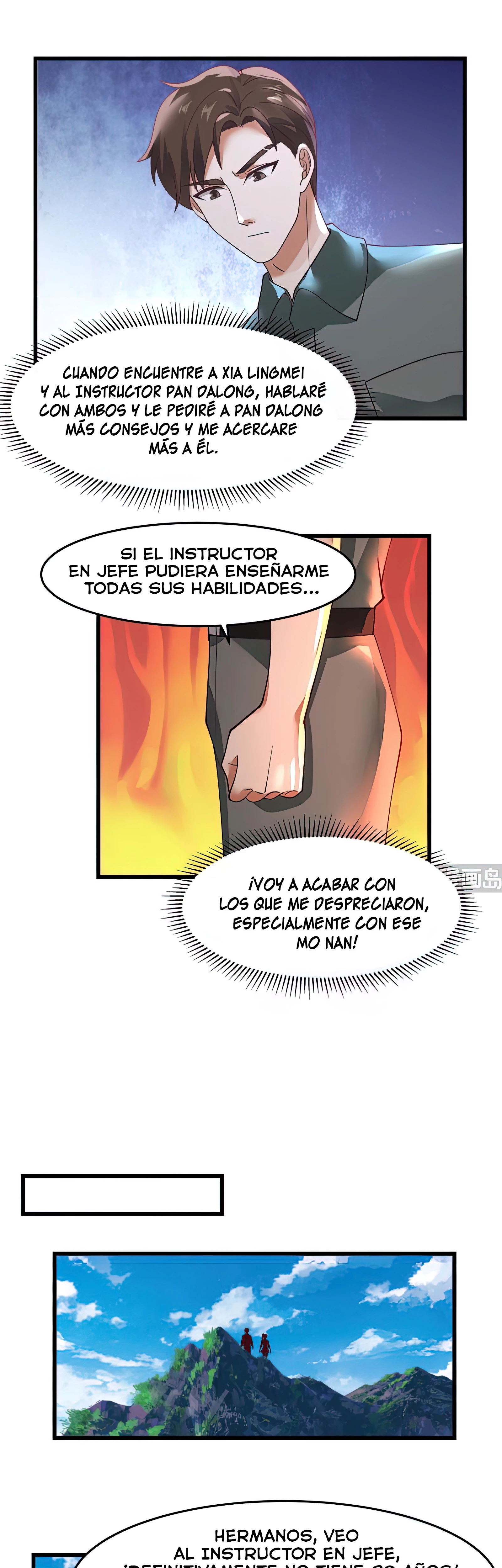 Tengo el cuerpo del dragon capítulo 479, página 11