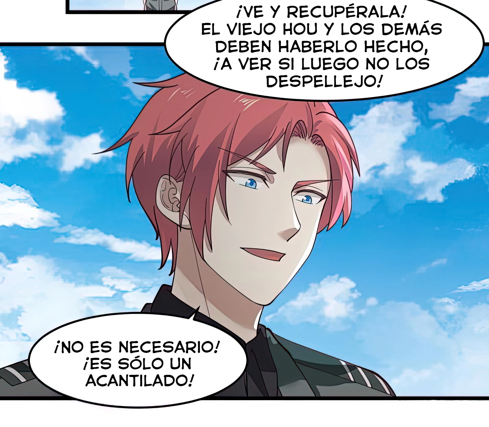 Tengo el cuerpo del dragon capítulo 479, página 14