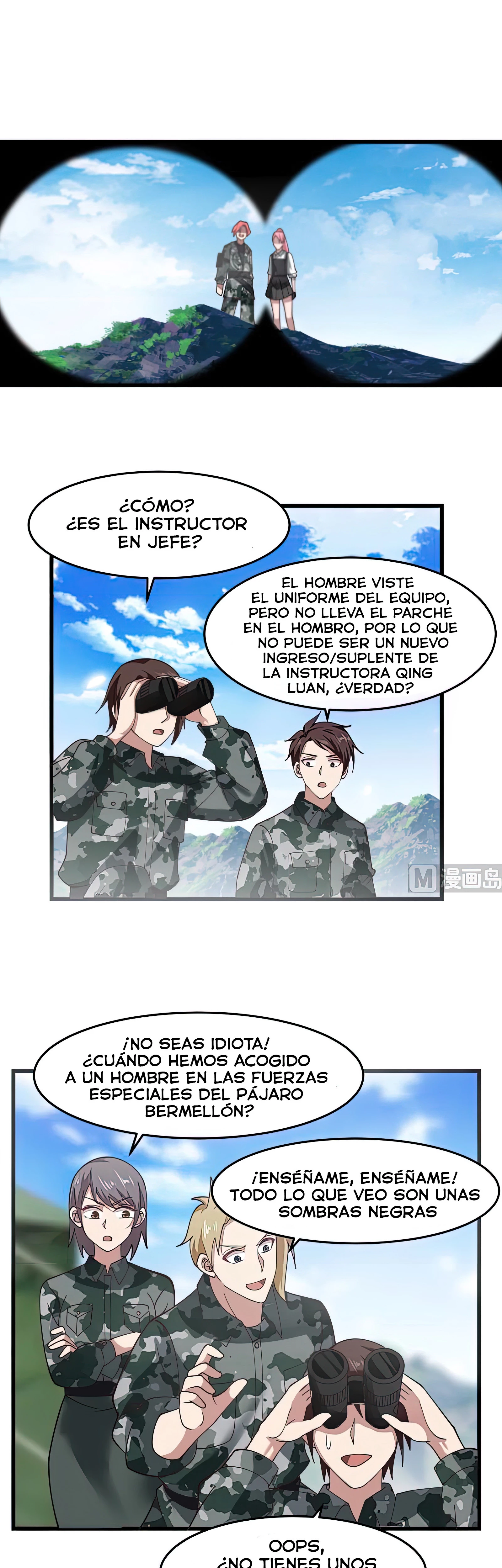 Tengo el cuerpo del dragon capítulo 480, página 3