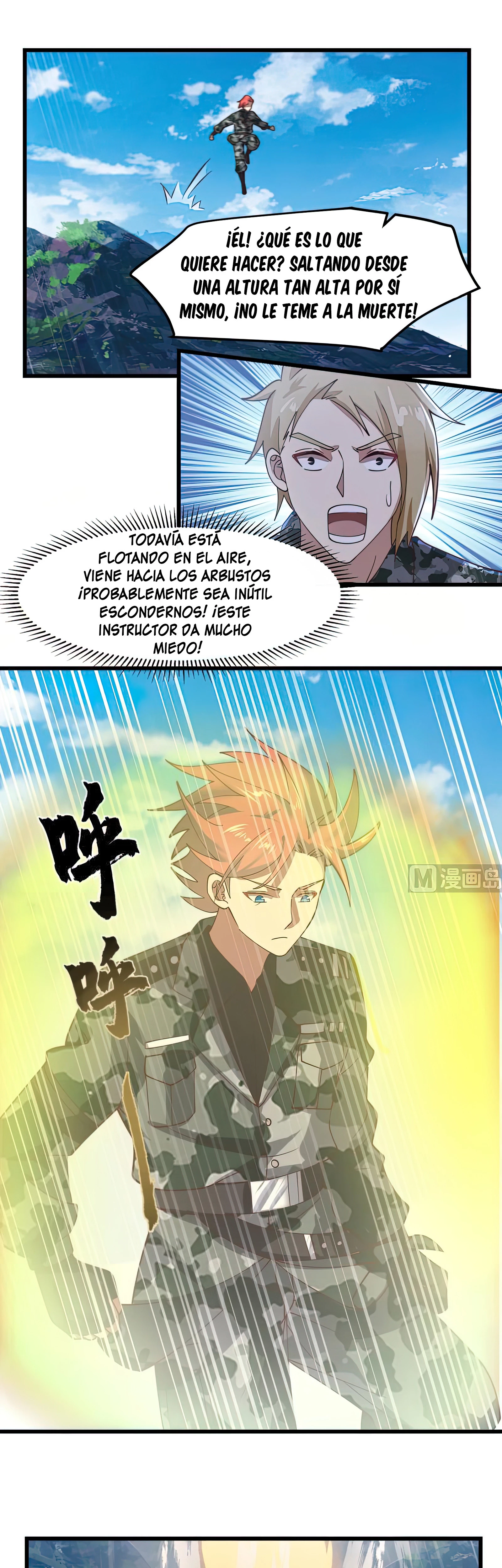 Tengo el cuerpo del dragon capítulo 480, página 5