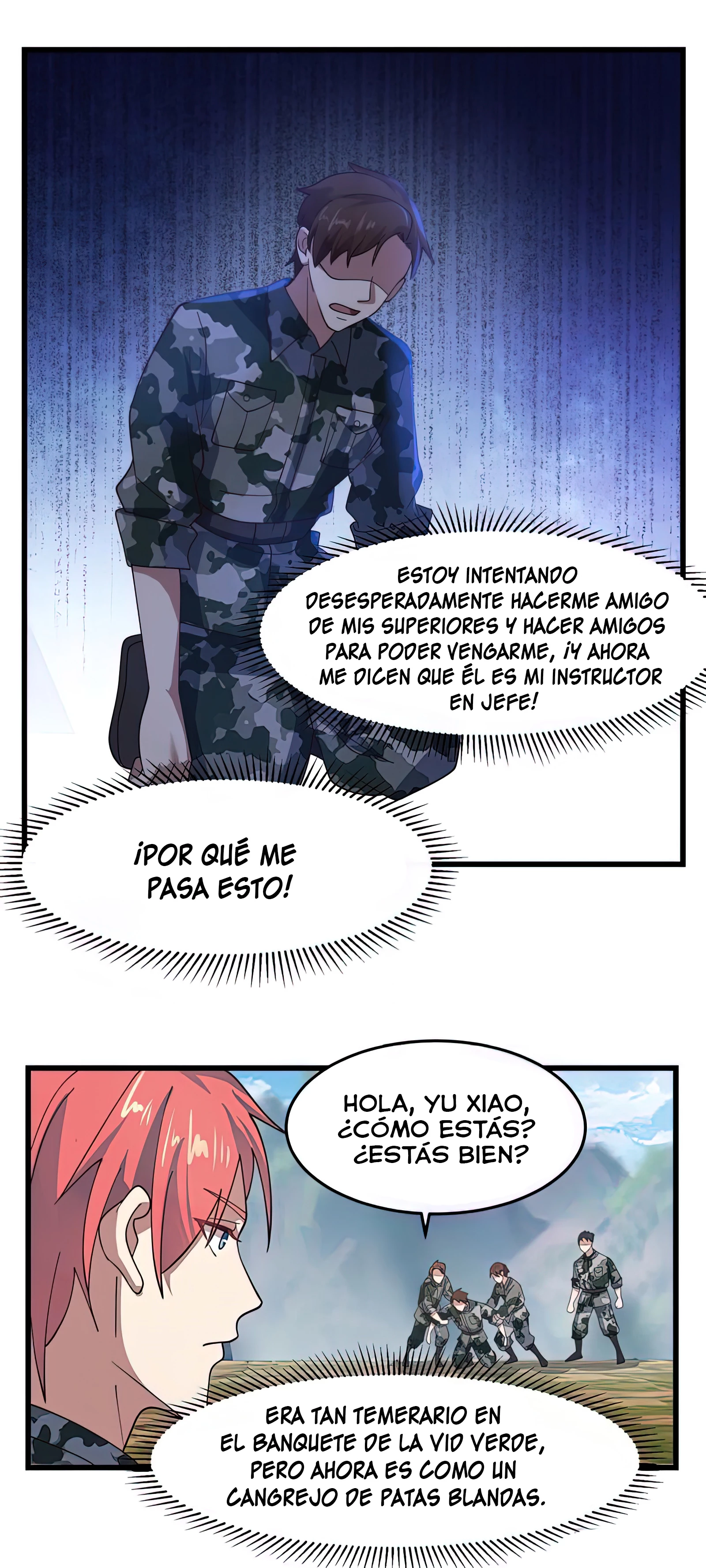 Tengo el cuerpo del dragon capítulo 480, página 12