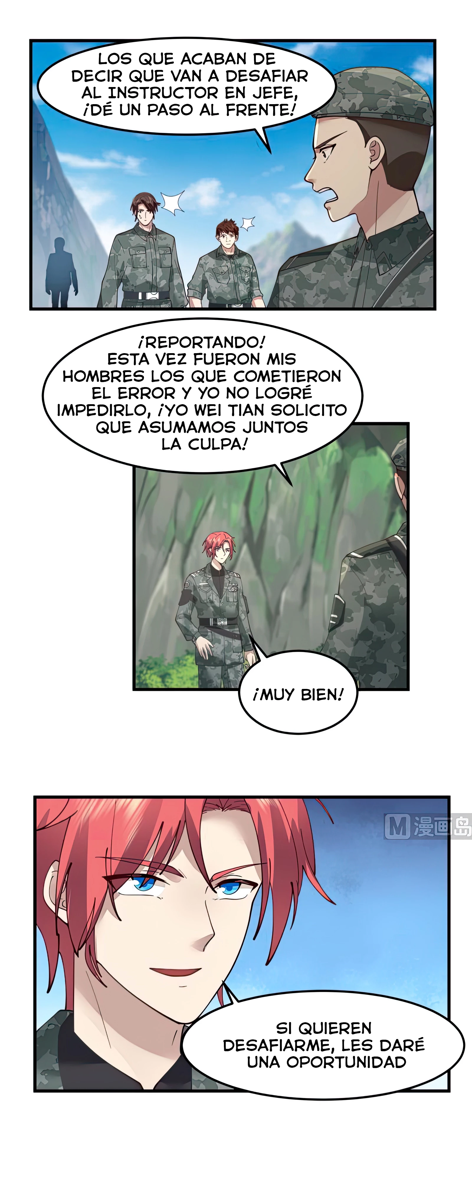 Tengo el cuerpo del dragon capítulo 481, página 3