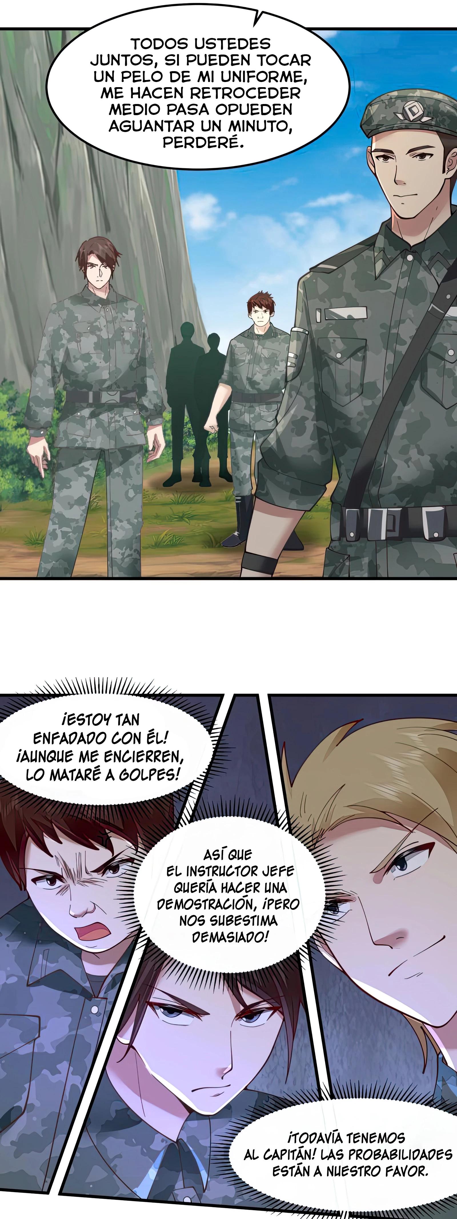Tengo el cuerpo del dragon capítulo 481, página 4
