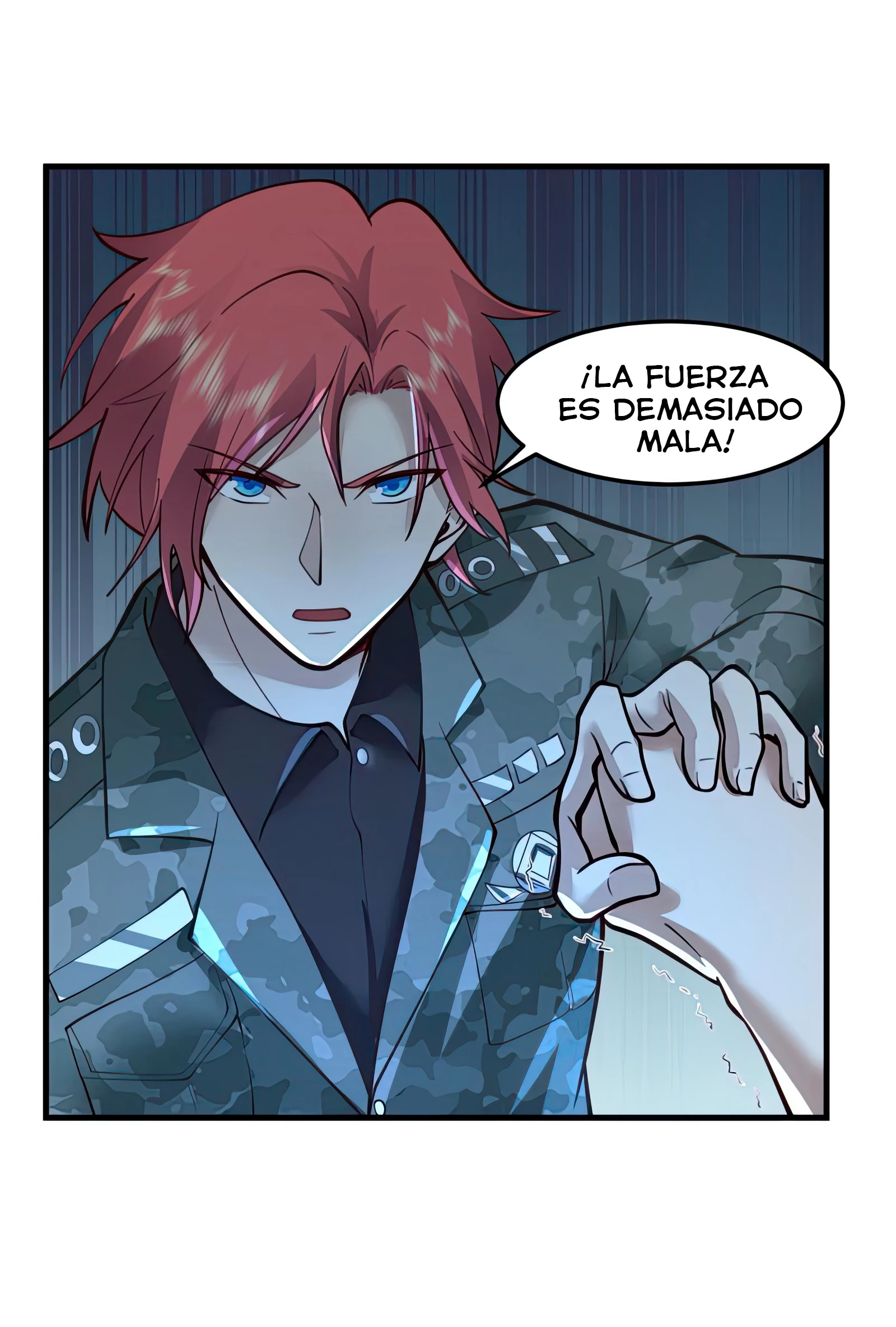 Tengo el cuerpo del dragon capítulo 481, página 7