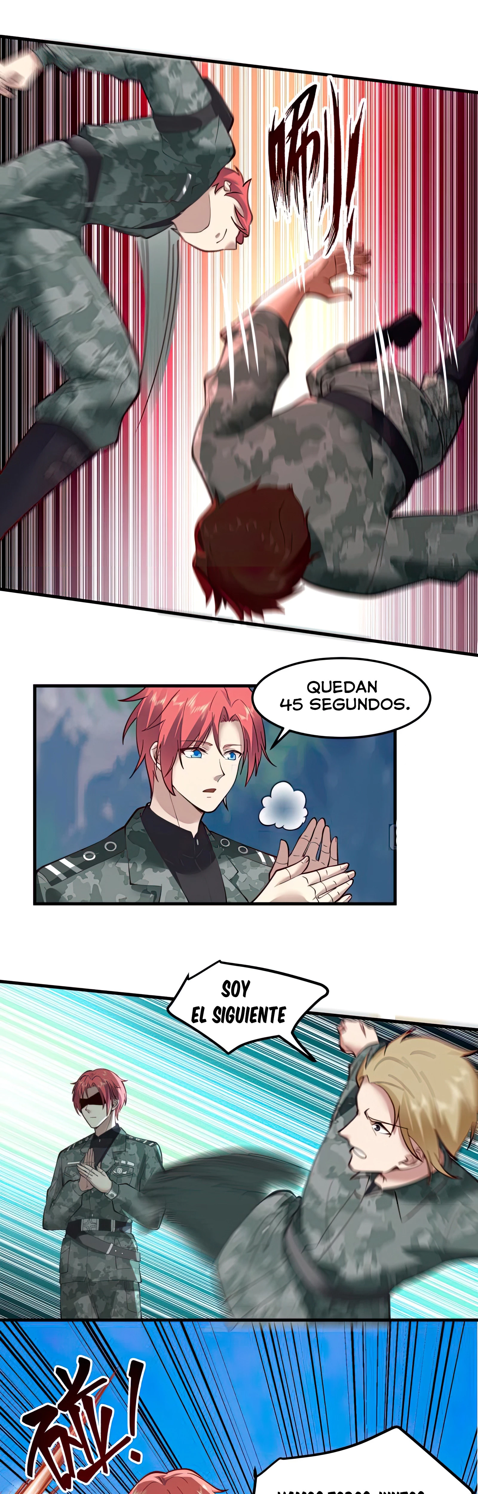Tengo el cuerpo del dragon capítulo 481, página 8