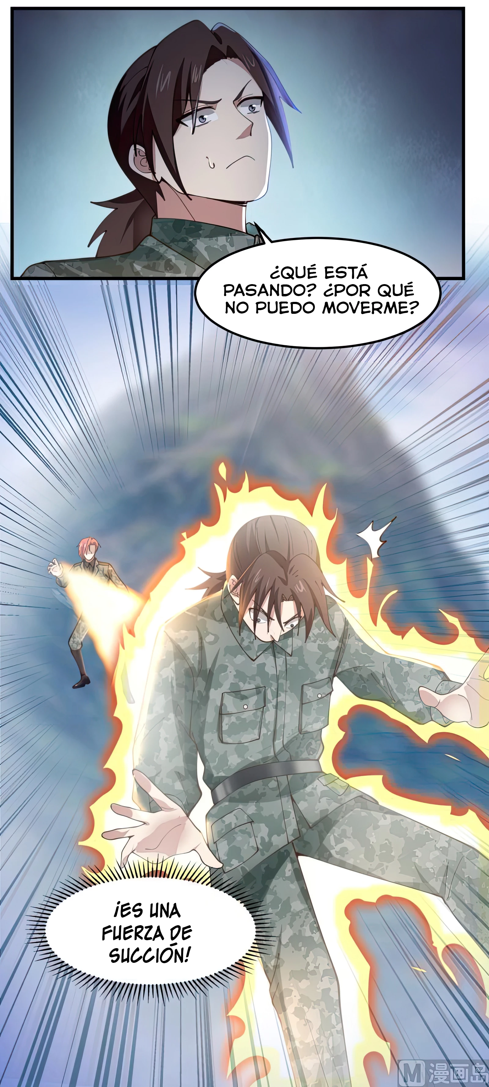Tengo el cuerpo del dragon capítulo 482, página 4