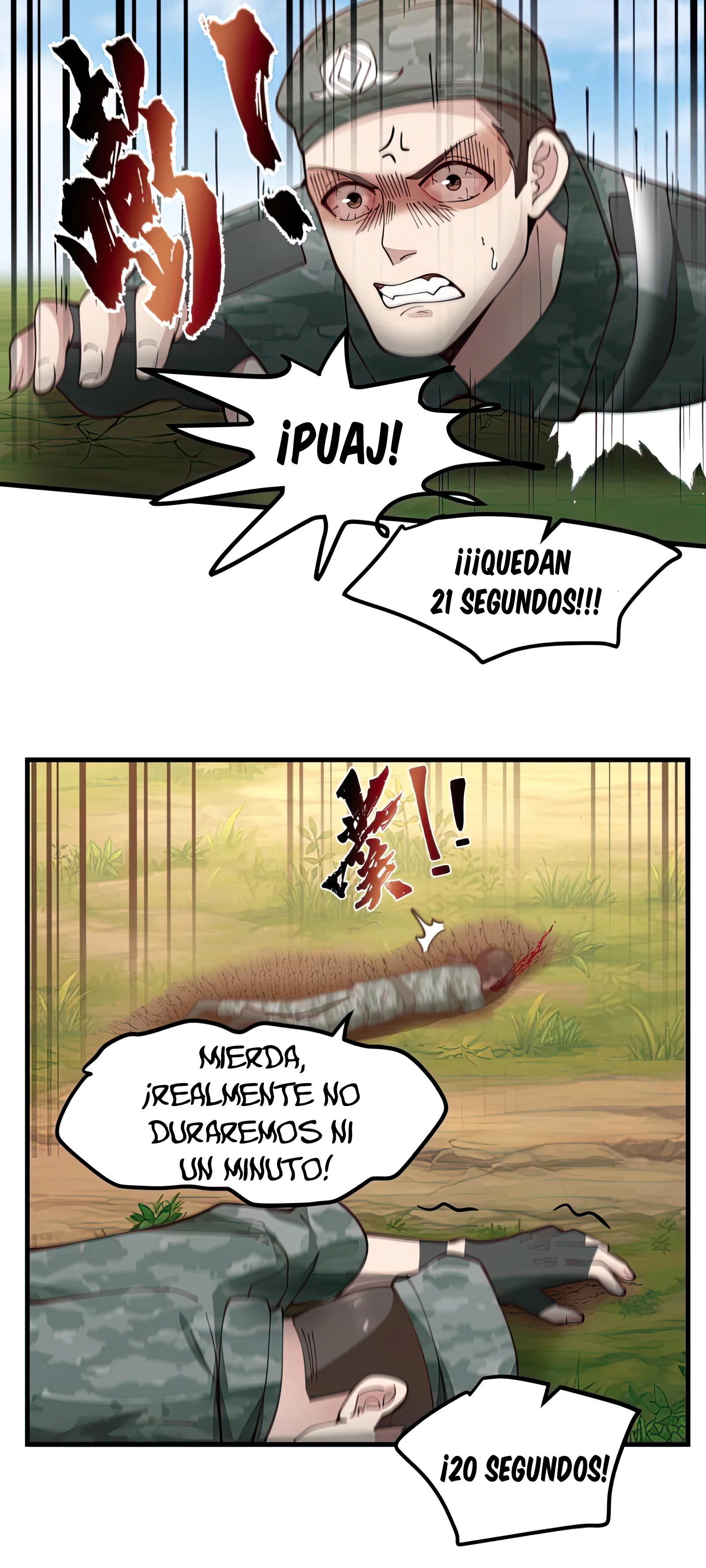Tengo el cuerpo del dragon capítulo 482, página 8
