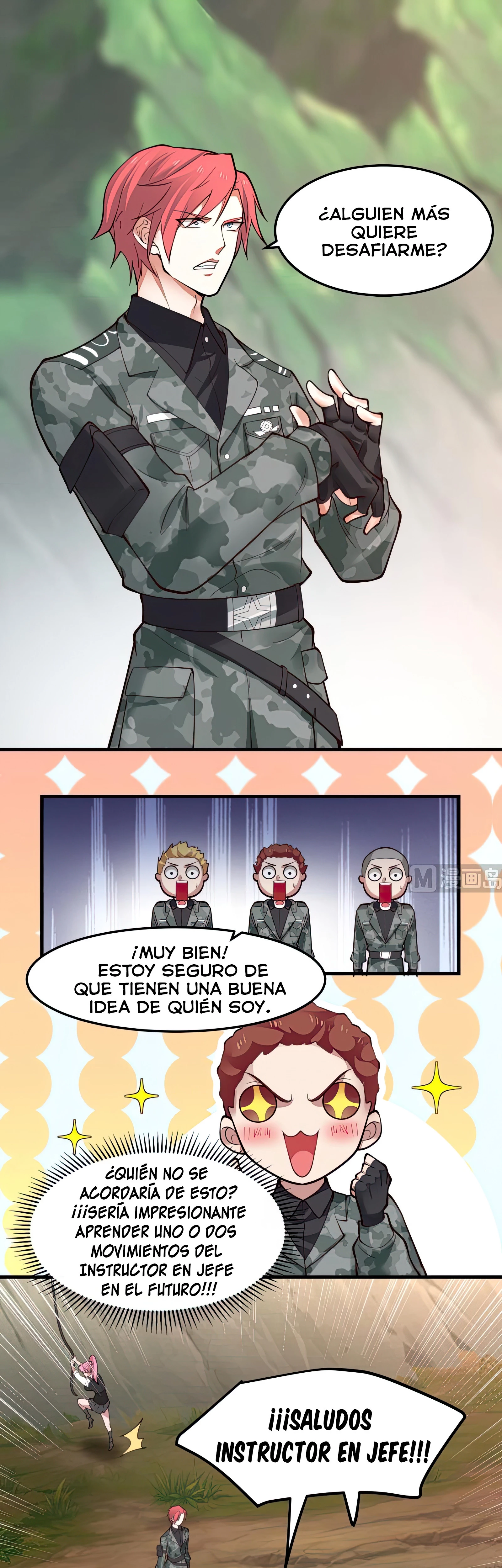 Tengo el cuerpo del dragon capítulo 482, página 11