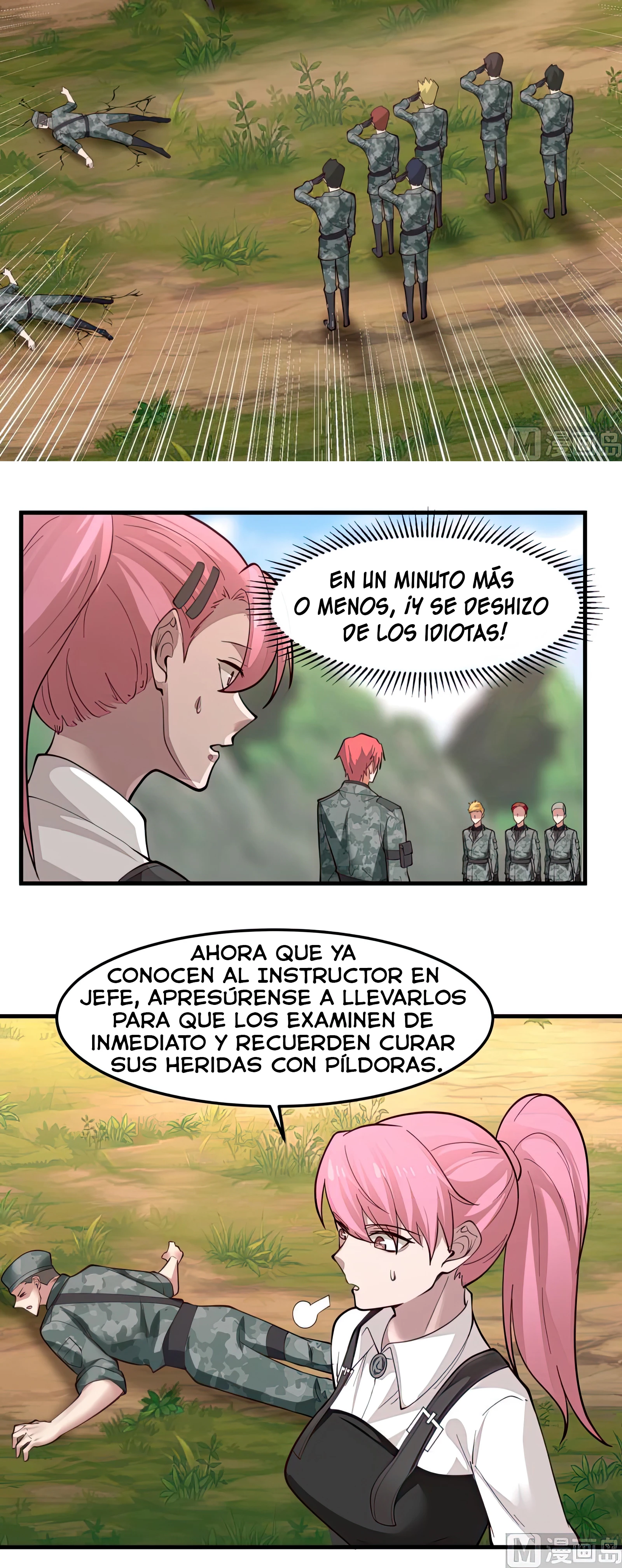 Tengo el cuerpo del dragon capítulo 482, página 13