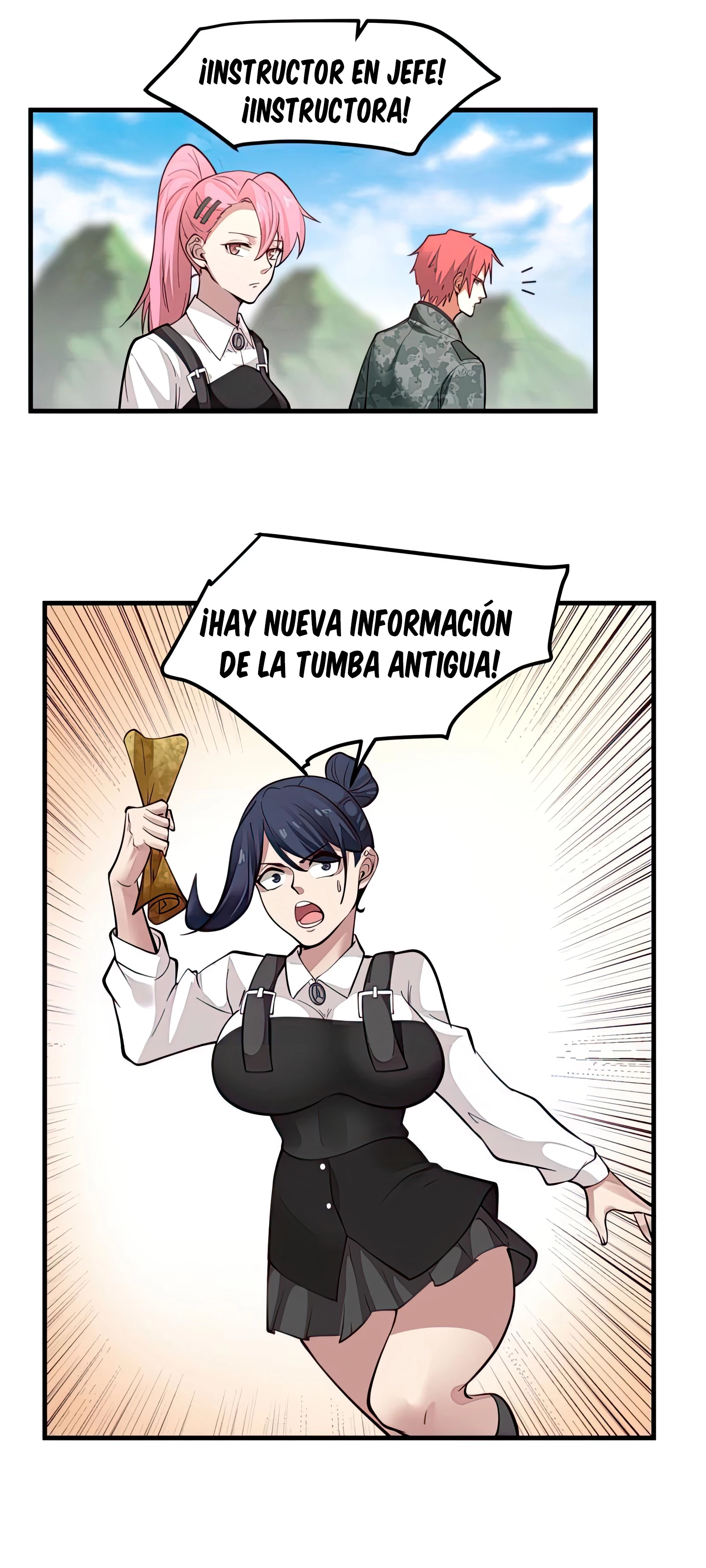 Tengo el cuerpo del dragon capítulo 482, página 14