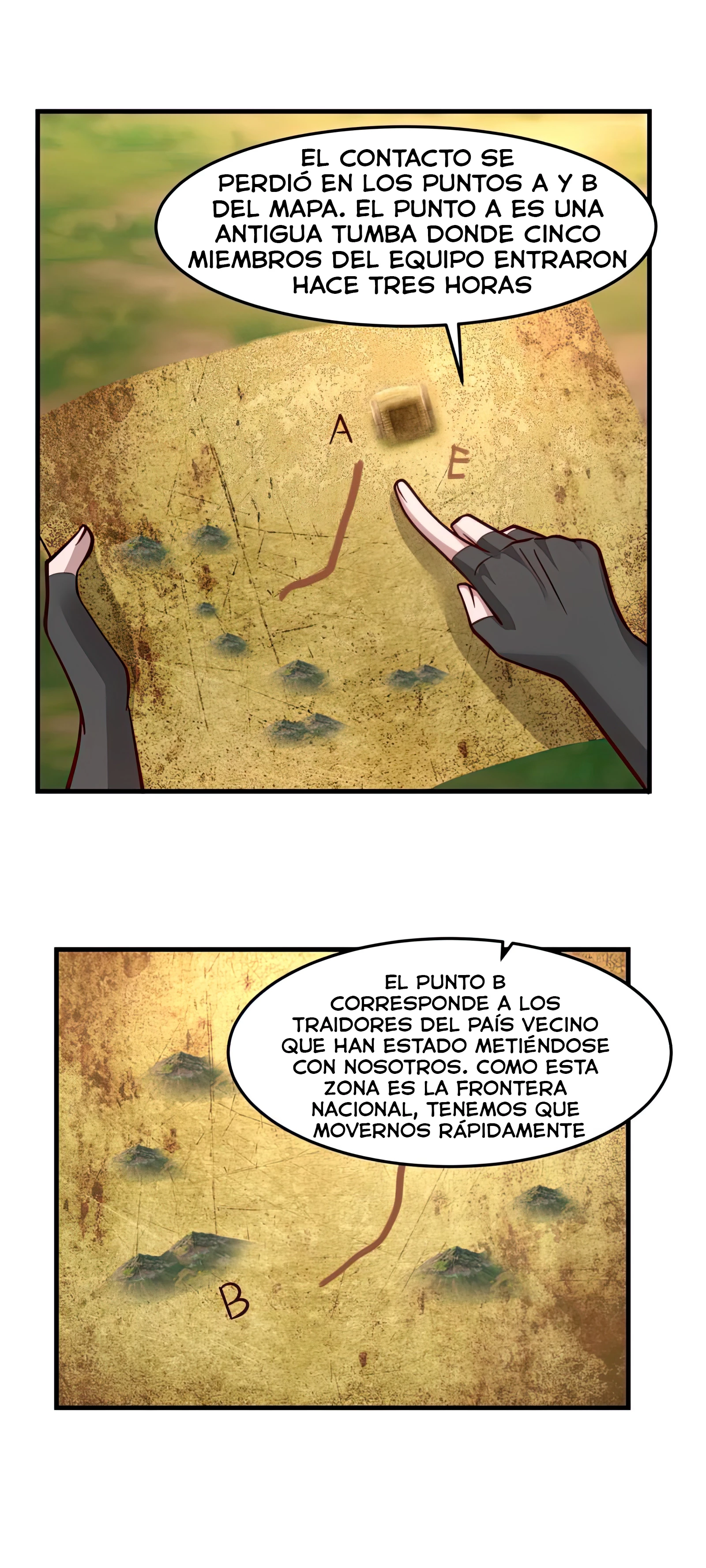 Tengo el cuerpo del dragon capítulo 483, página 4