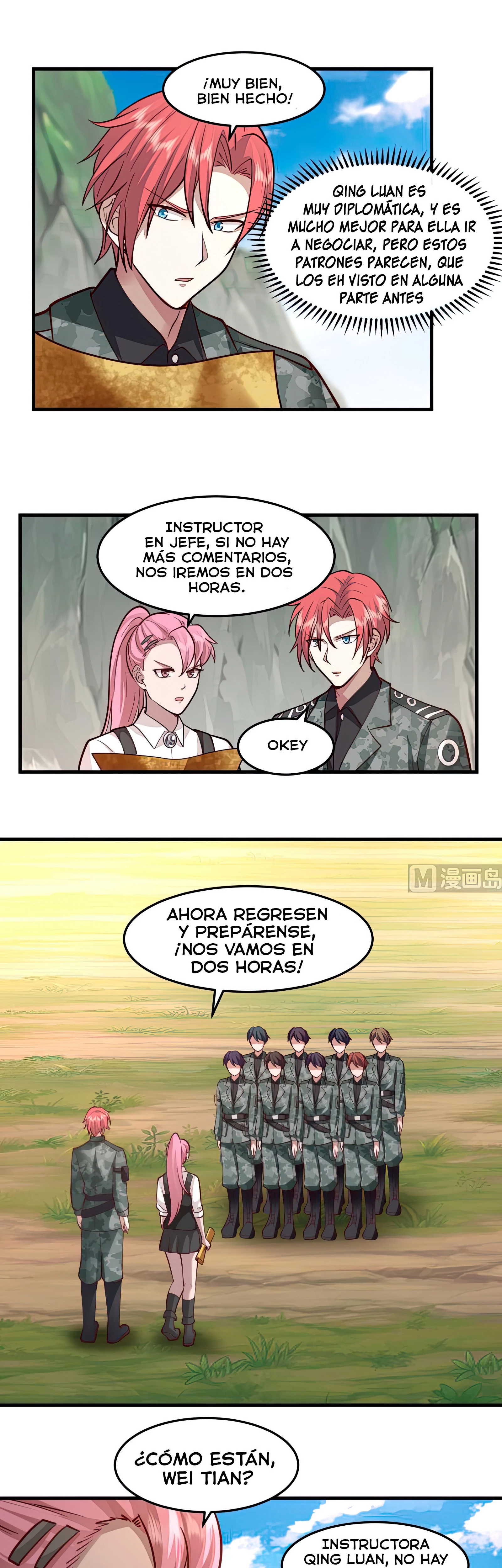 Tengo el cuerpo del dragon capítulo 483, página 5