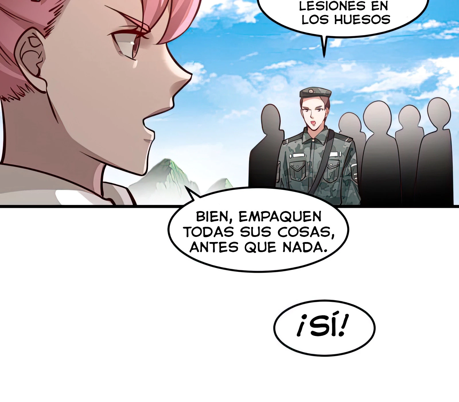Tengo el cuerpo del dragon capítulo 483, página 6