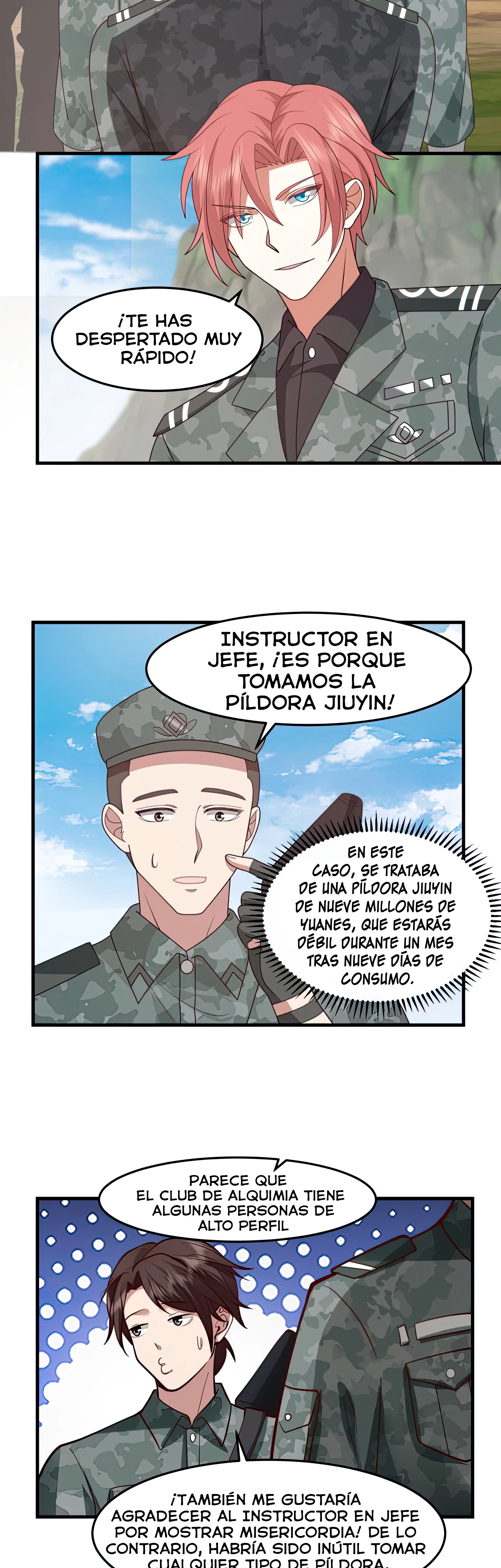 Tengo el cuerpo del dragon capítulo 483, página 8