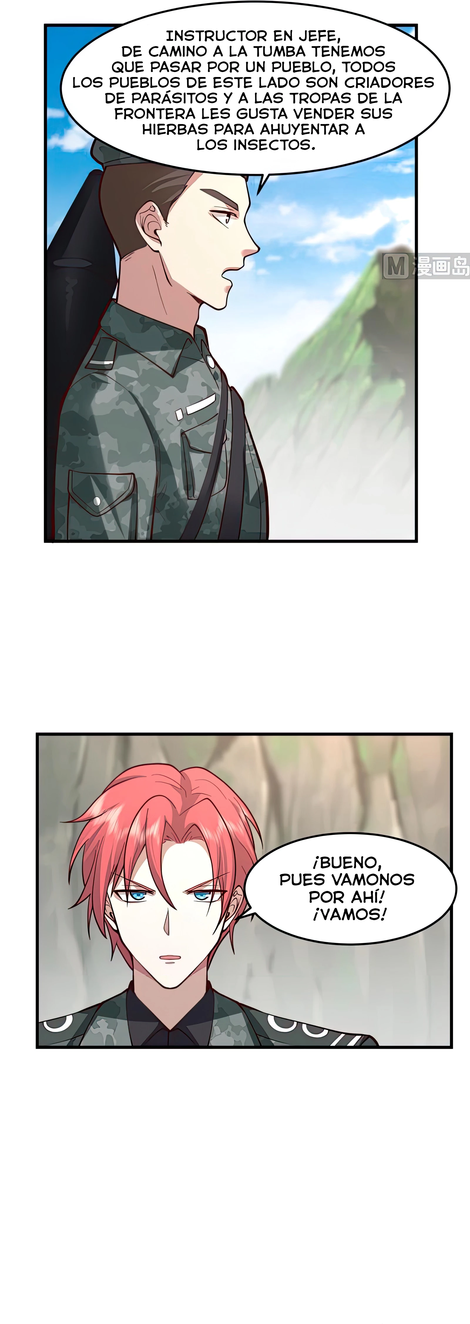 Tengo el cuerpo del dragon capítulo 483, página 10