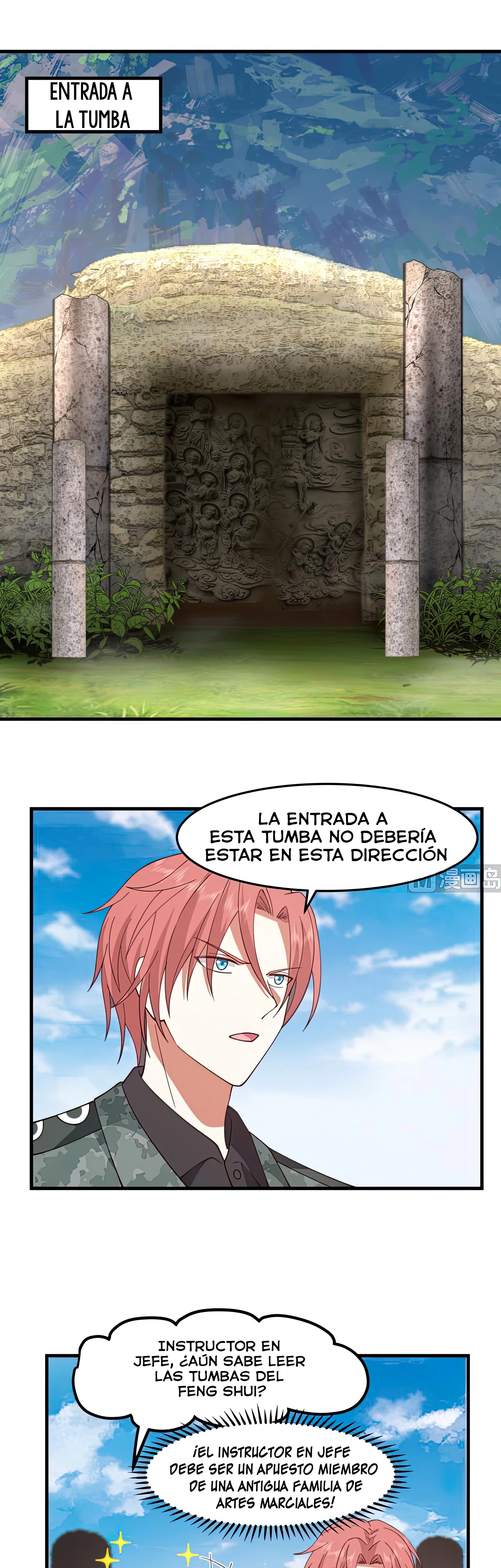 Tengo el cuerpo del dragon capítulo 483, página 11