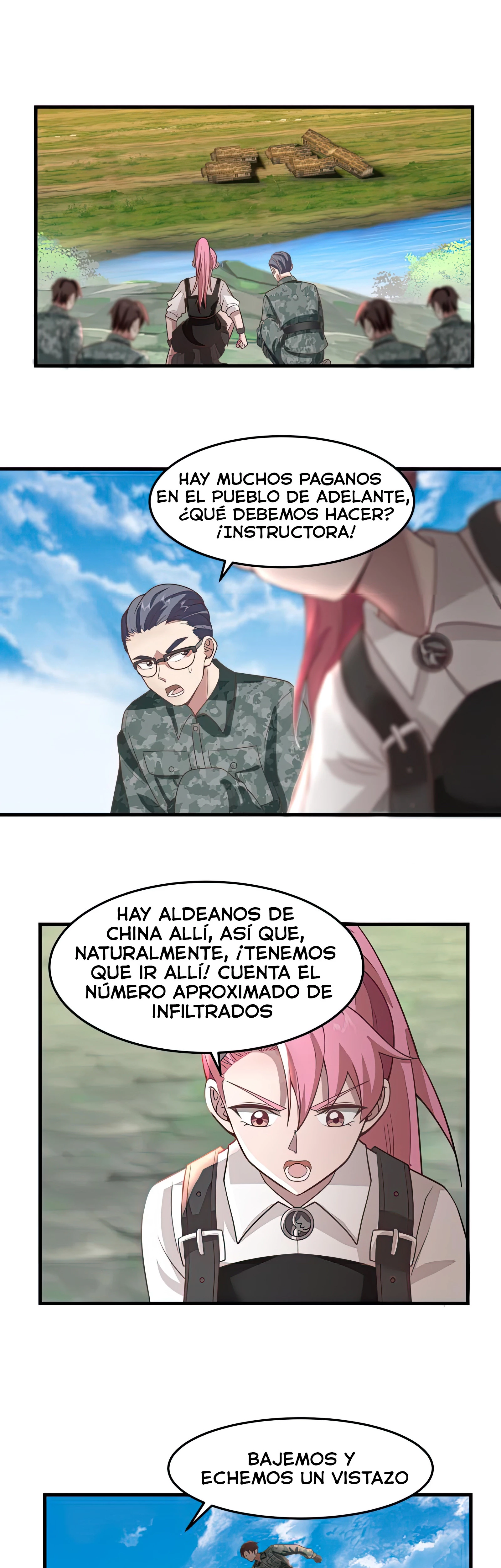 Tengo el cuerpo del dragon capítulo 484, página 3