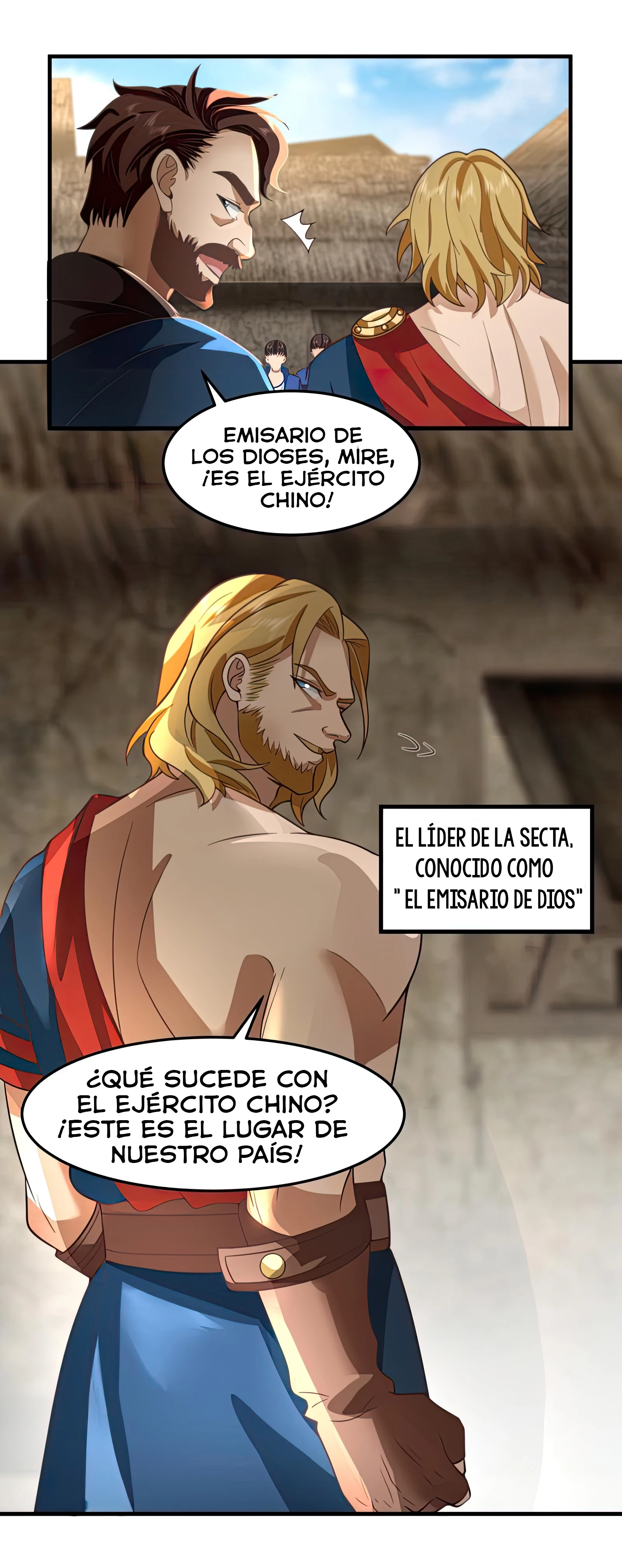 Tengo el cuerpo del dragon capítulo 484, página 5
