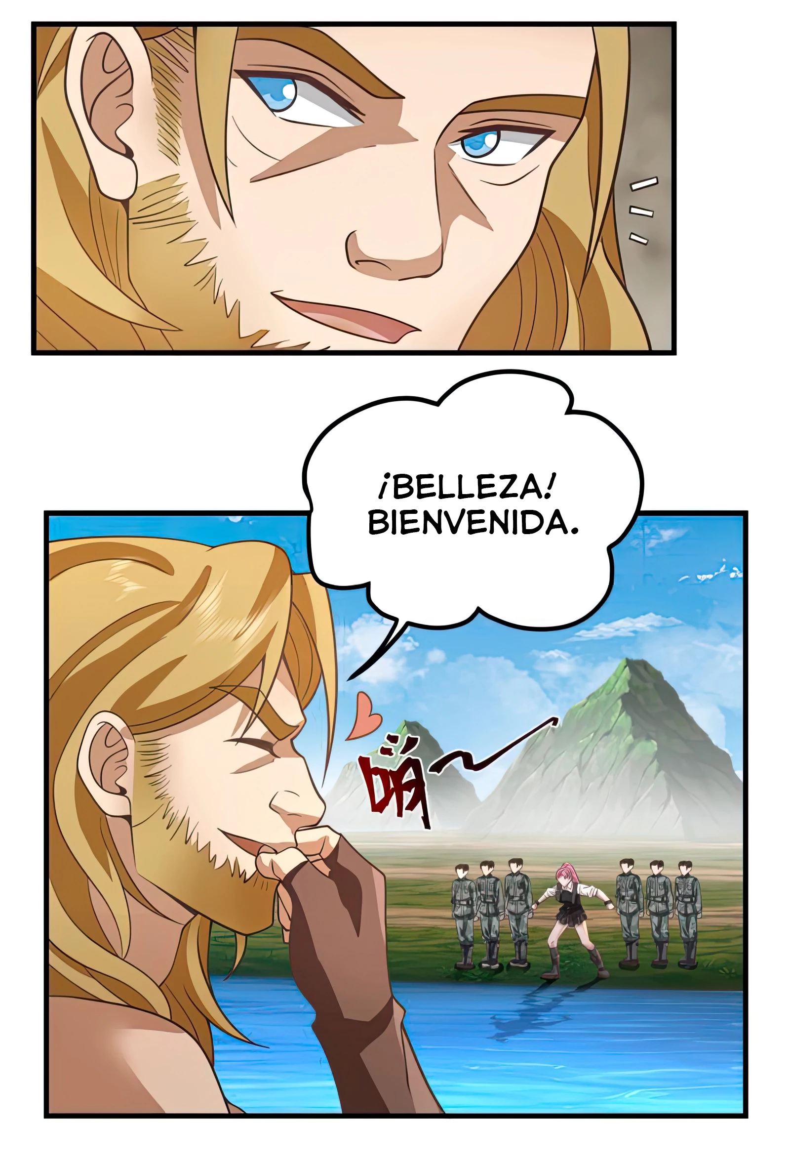 Tengo el cuerpo del dragon capítulo 484, página 6