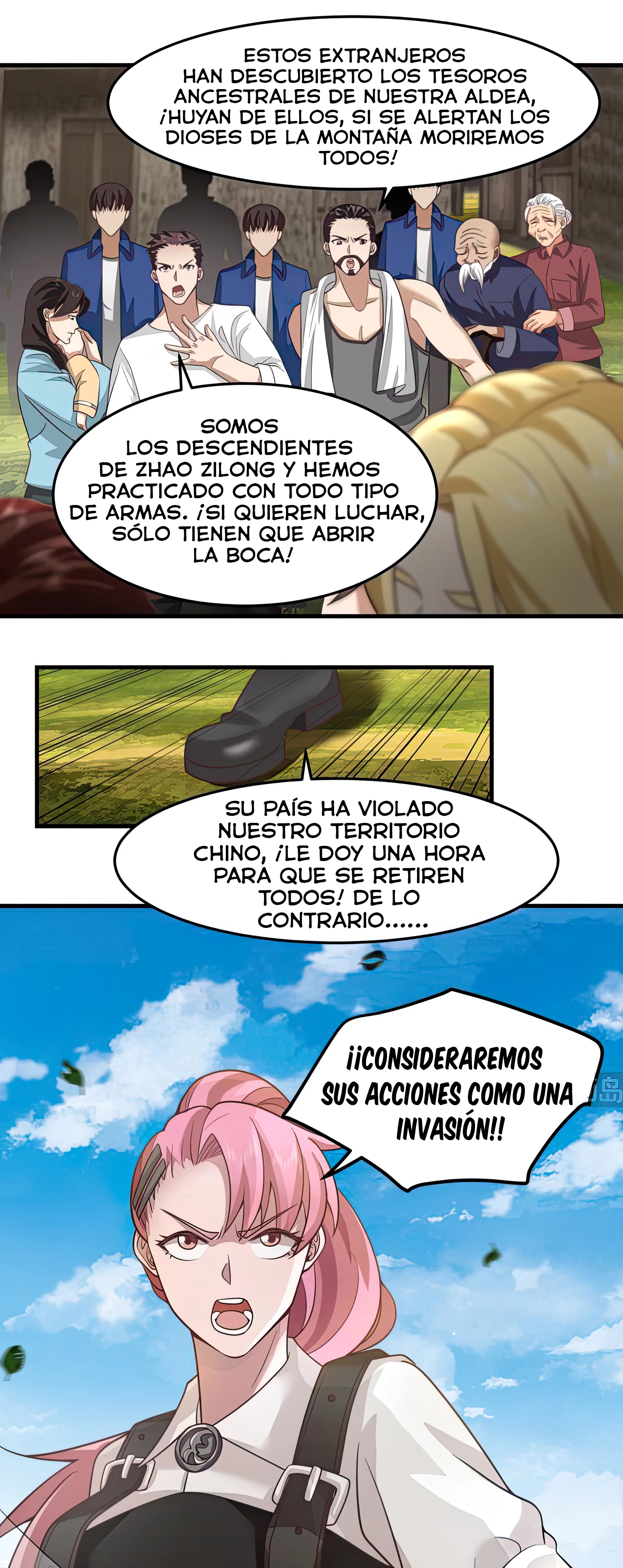 Tengo el cuerpo del dragon capítulo 484, página 7