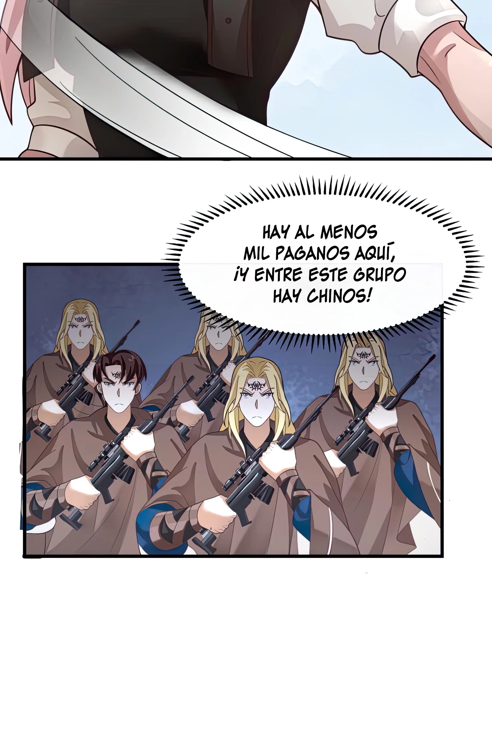 Tengo el cuerpo del dragon capítulo 484, página 8