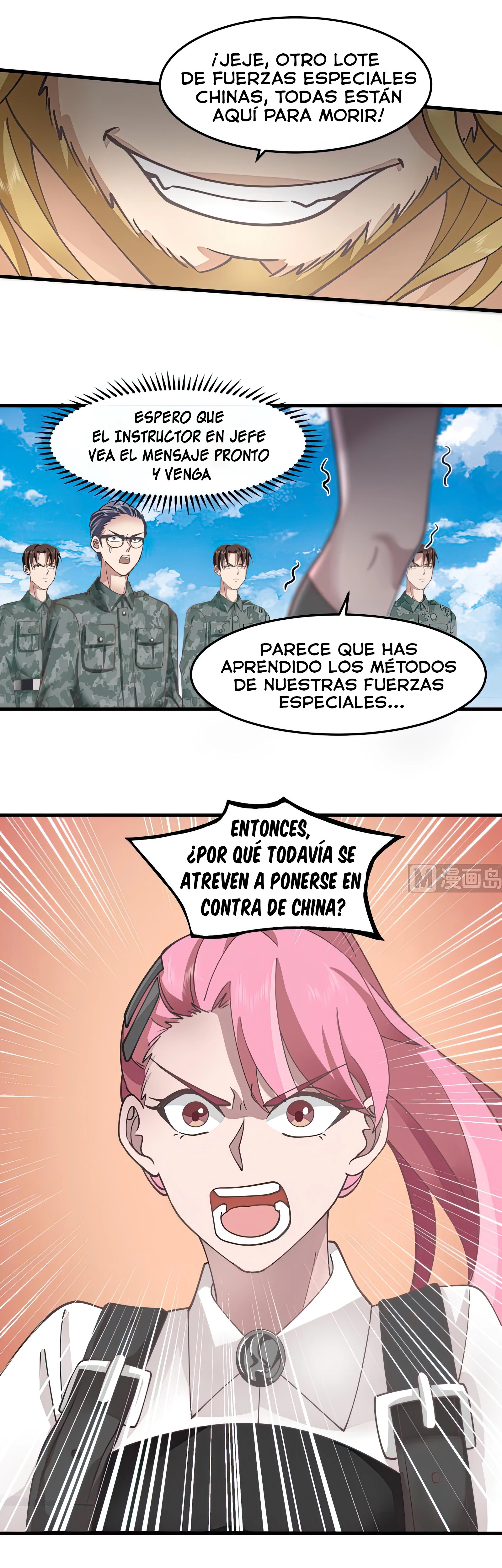 Tengo el cuerpo del dragon capítulo 484, página 9