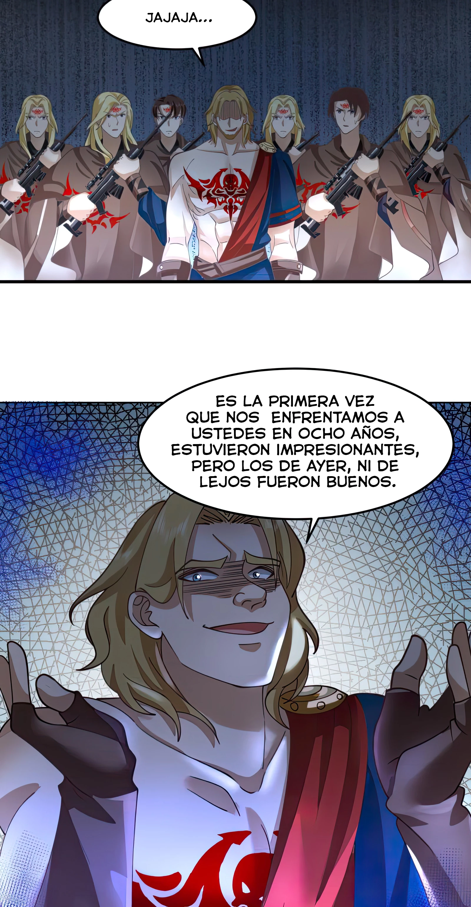 Tengo el cuerpo del dragon capítulo 484, página 11