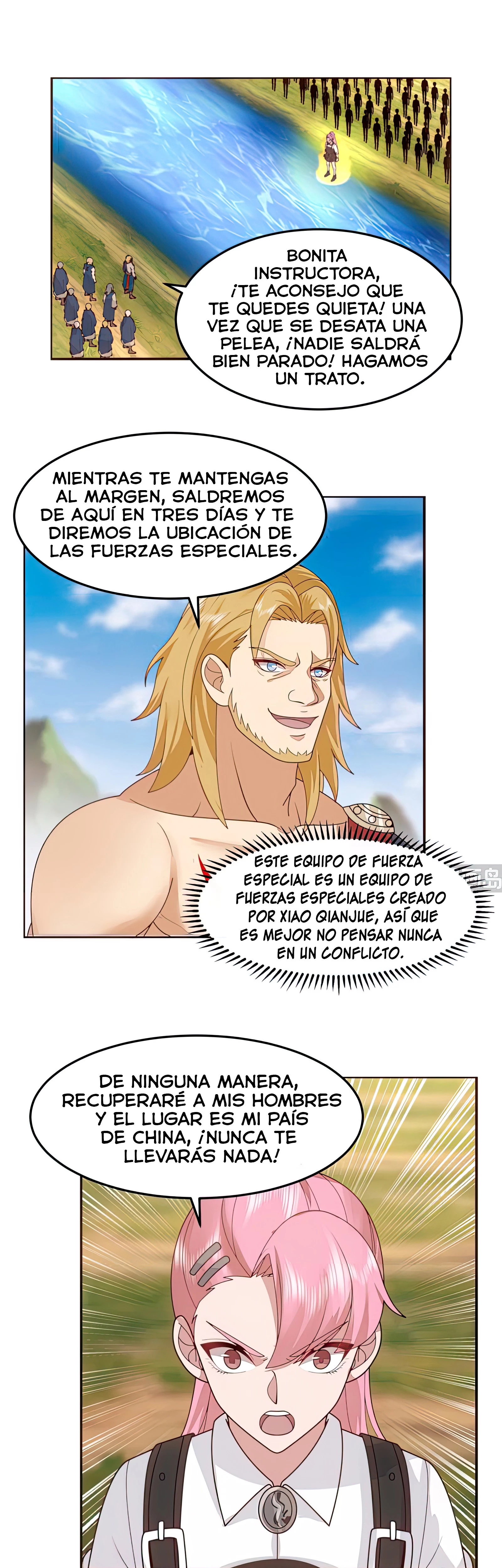 Tengo el cuerpo del dragon capítulo 485, página 2