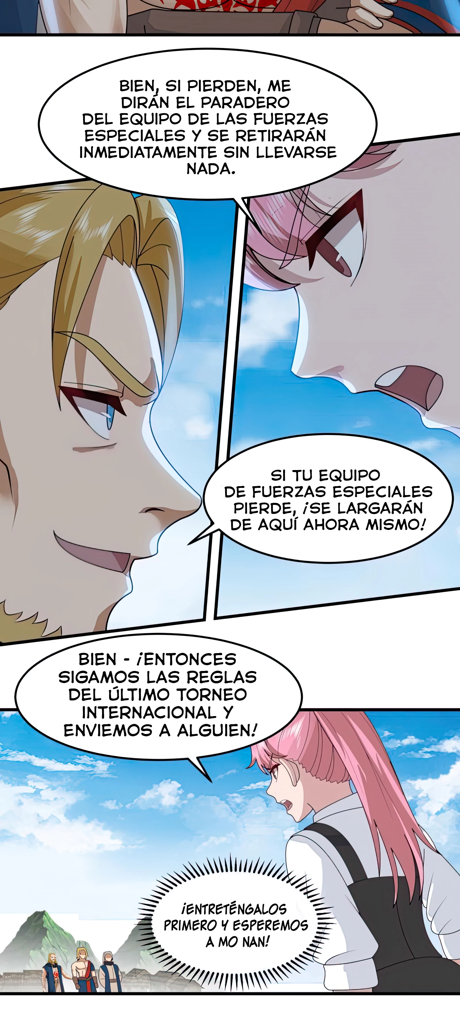 Tengo el cuerpo del dragon capítulo 485, página 5