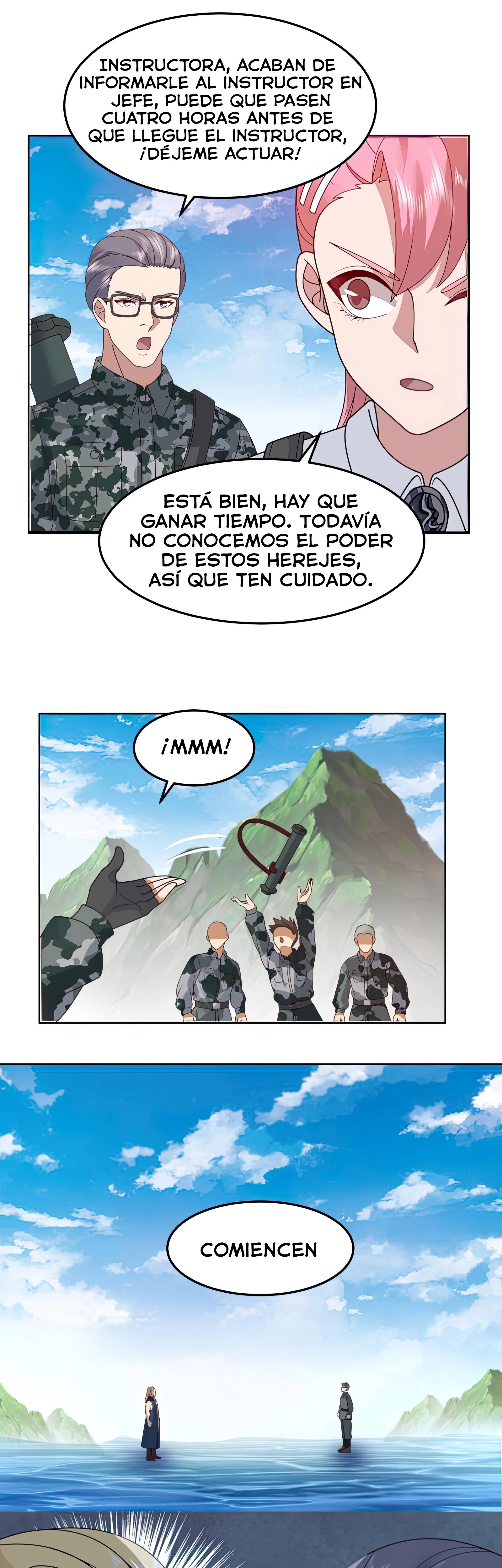 Tengo el cuerpo del dragon capítulo 485, página 6