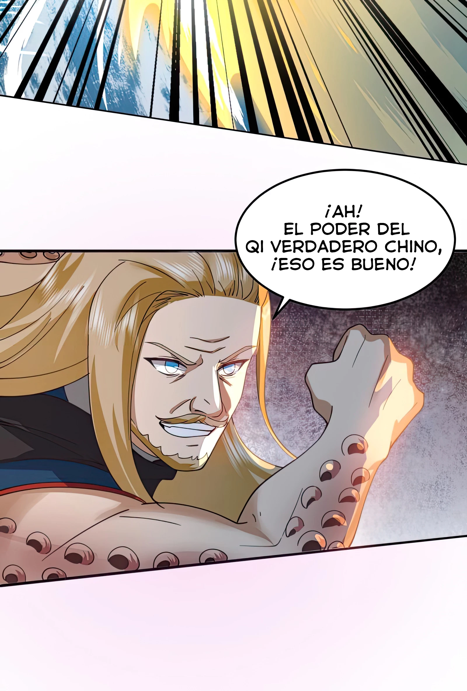 Tengo el cuerpo del dragon capítulo 485, página 9