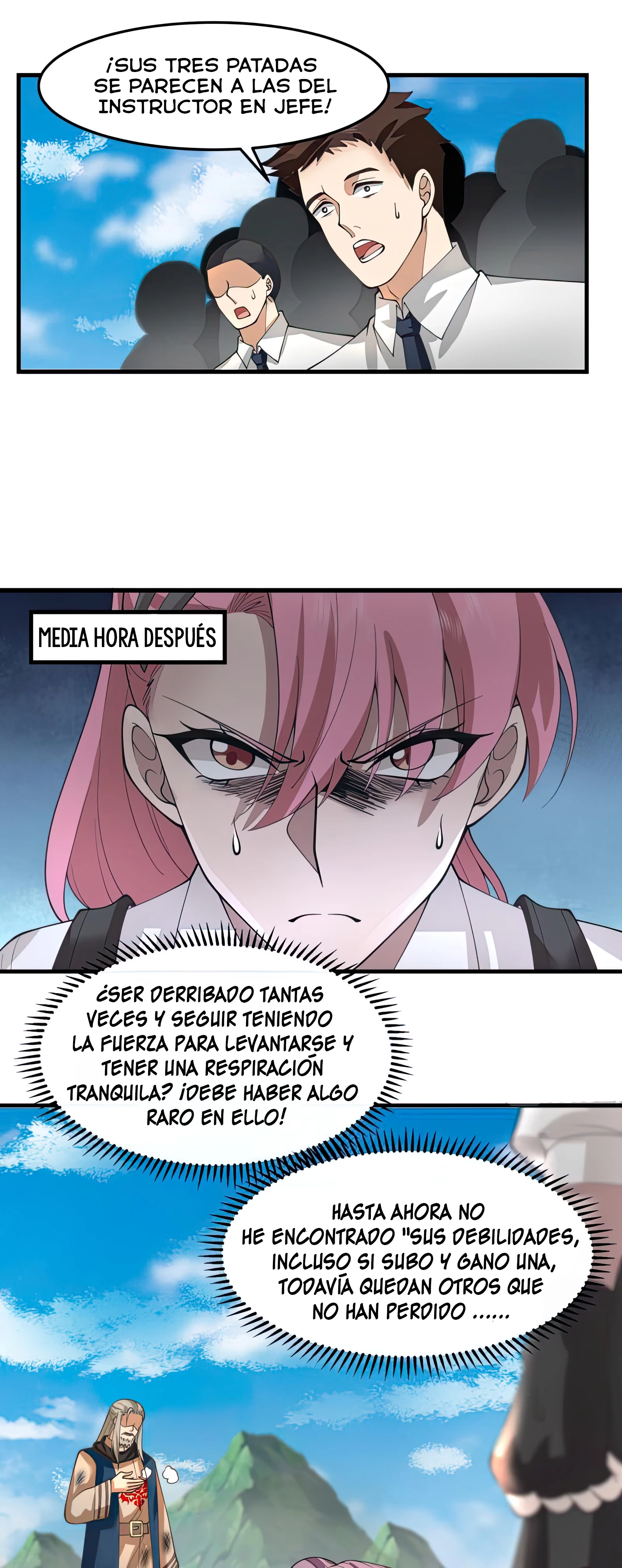 Tengo el cuerpo del dragon capítulo 486, página 8