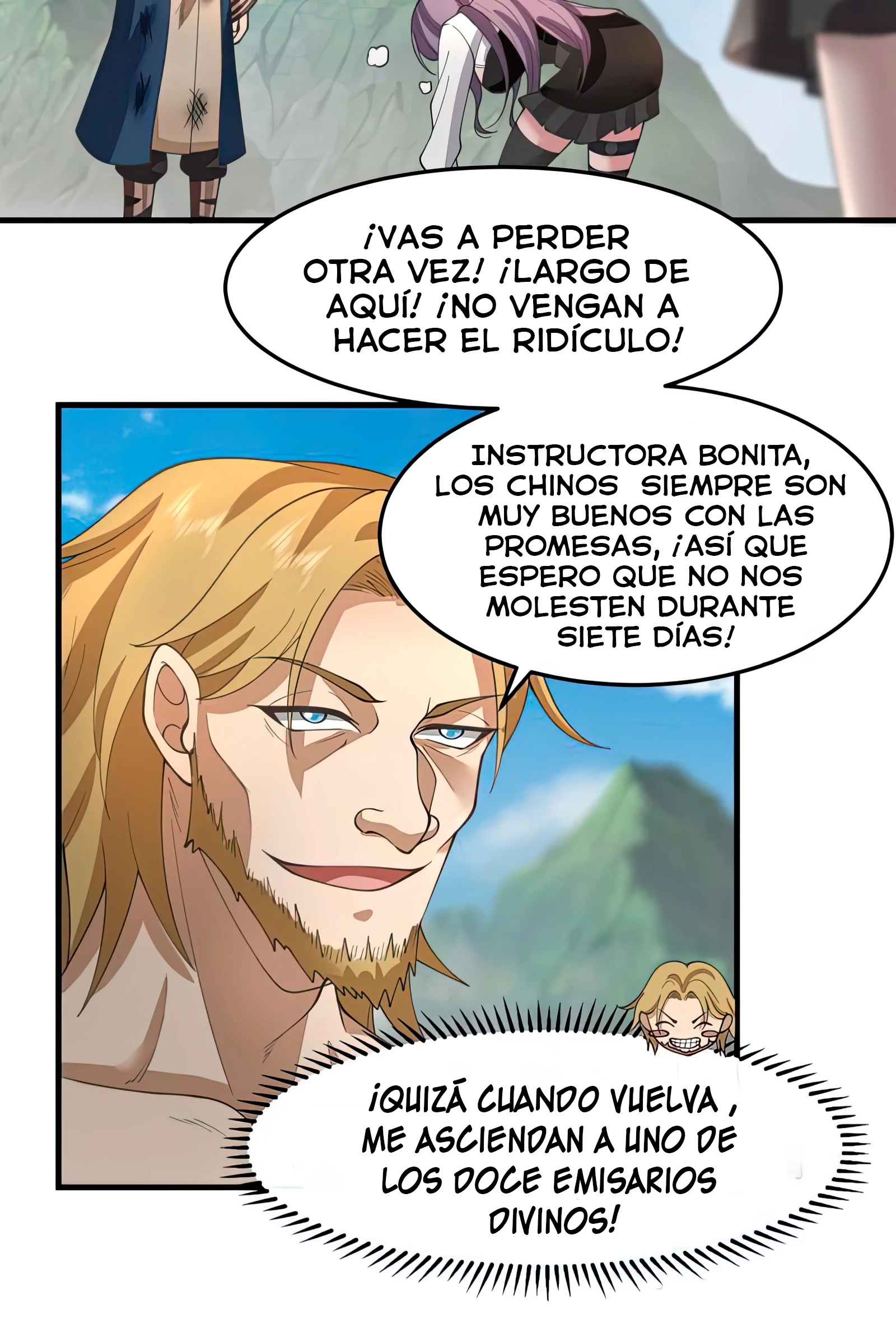 Tengo el cuerpo del dragon capítulo 486, página 9