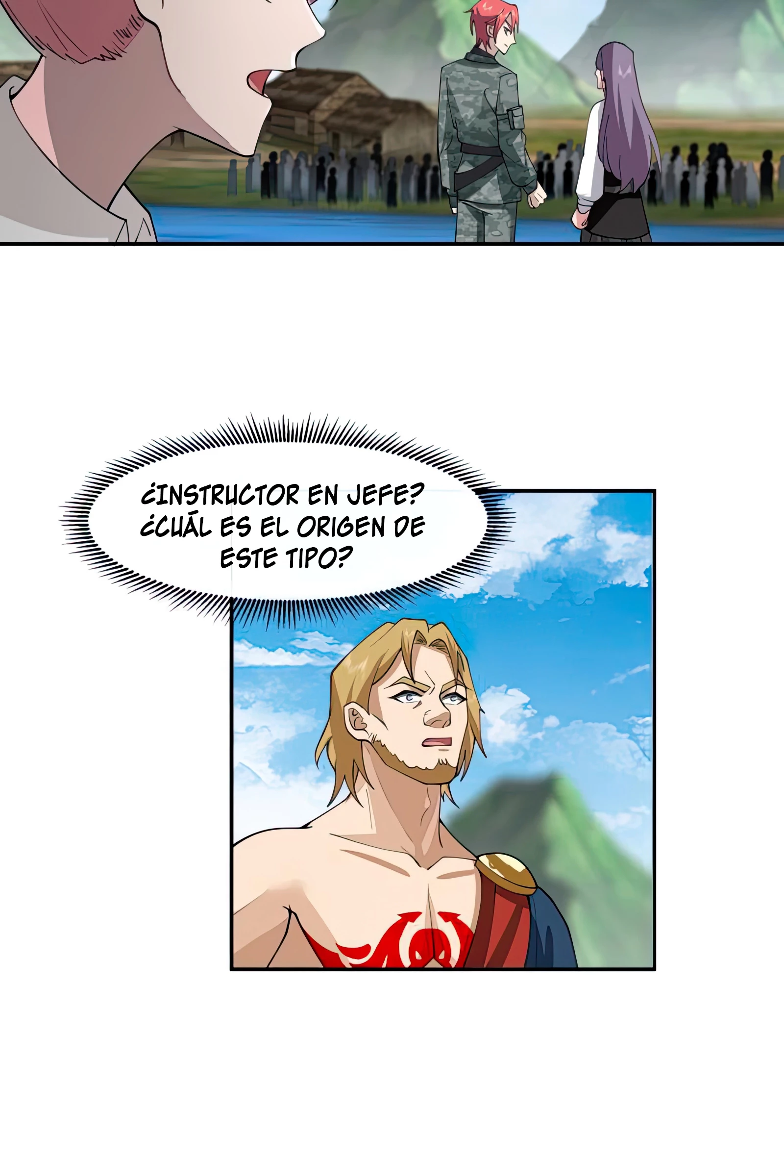 Tengo el cuerpo del dragon capítulo 487, página 3