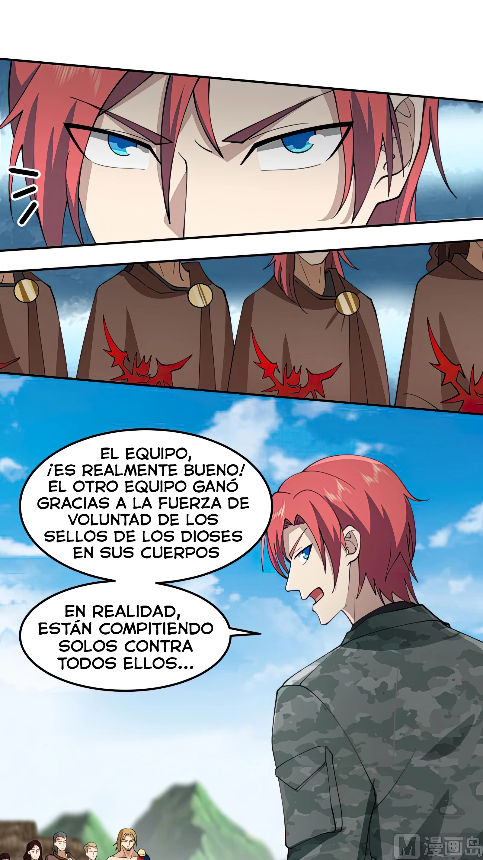Tengo el cuerpo del dragon capítulo 487, página 4