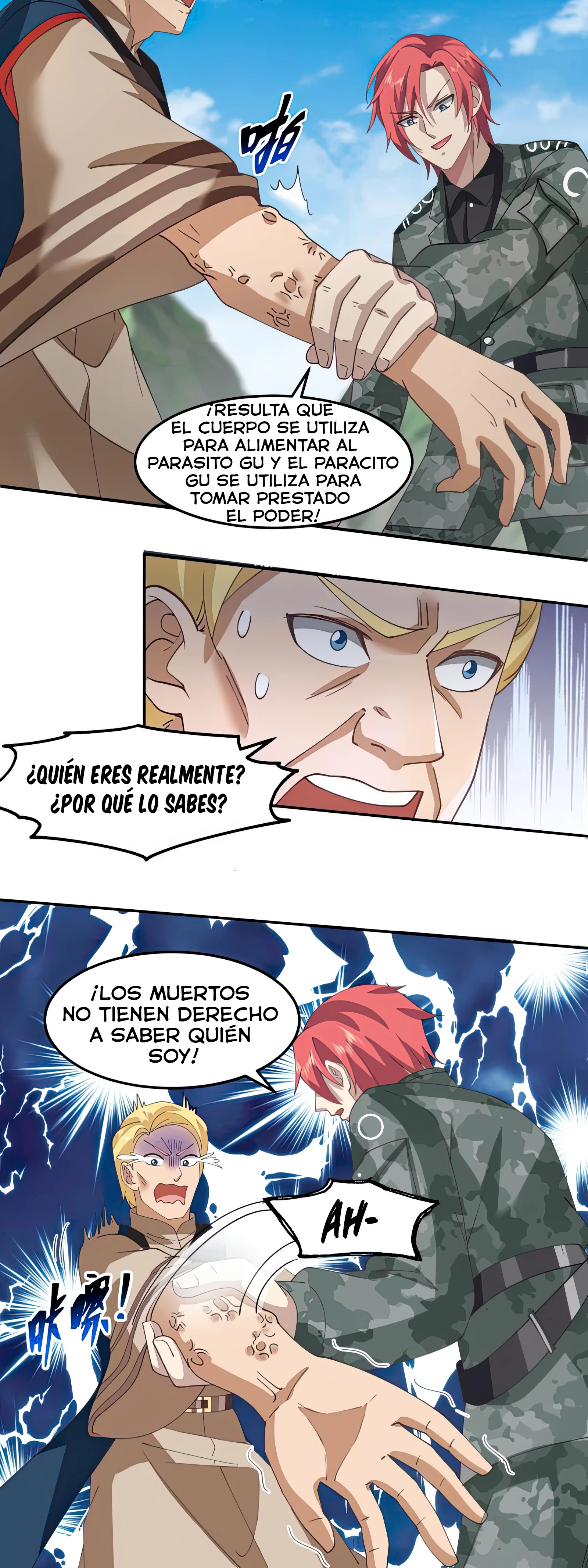 Tengo el cuerpo del dragon capítulo 487, página 7