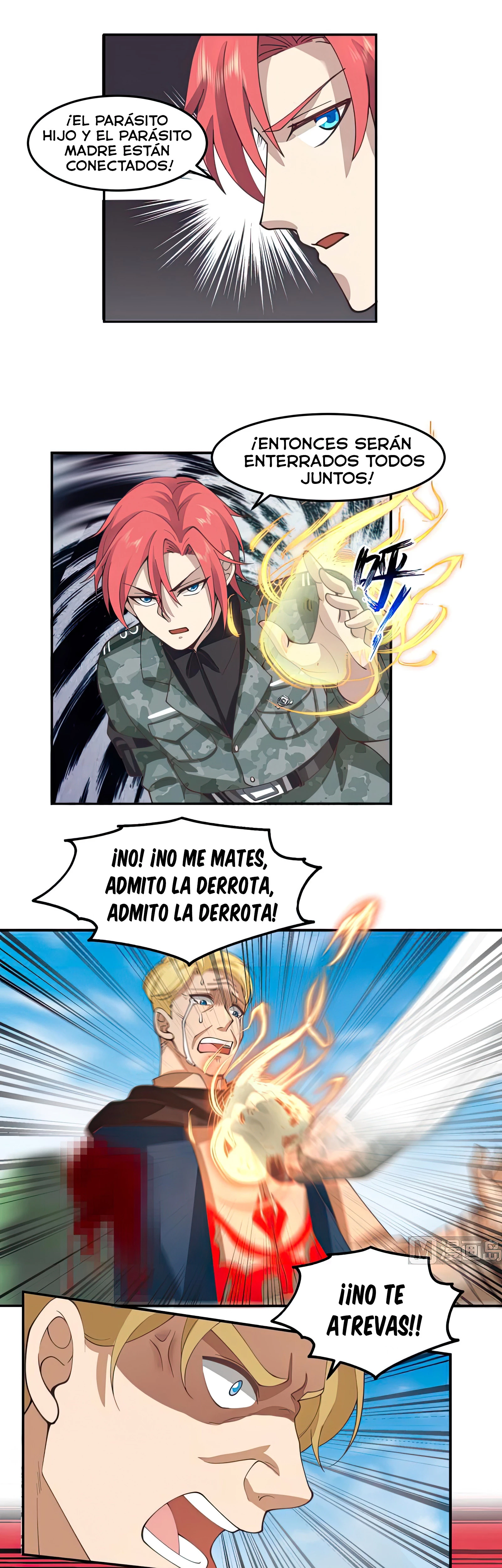 Tengo el cuerpo del dragon capítulo 487, página 9