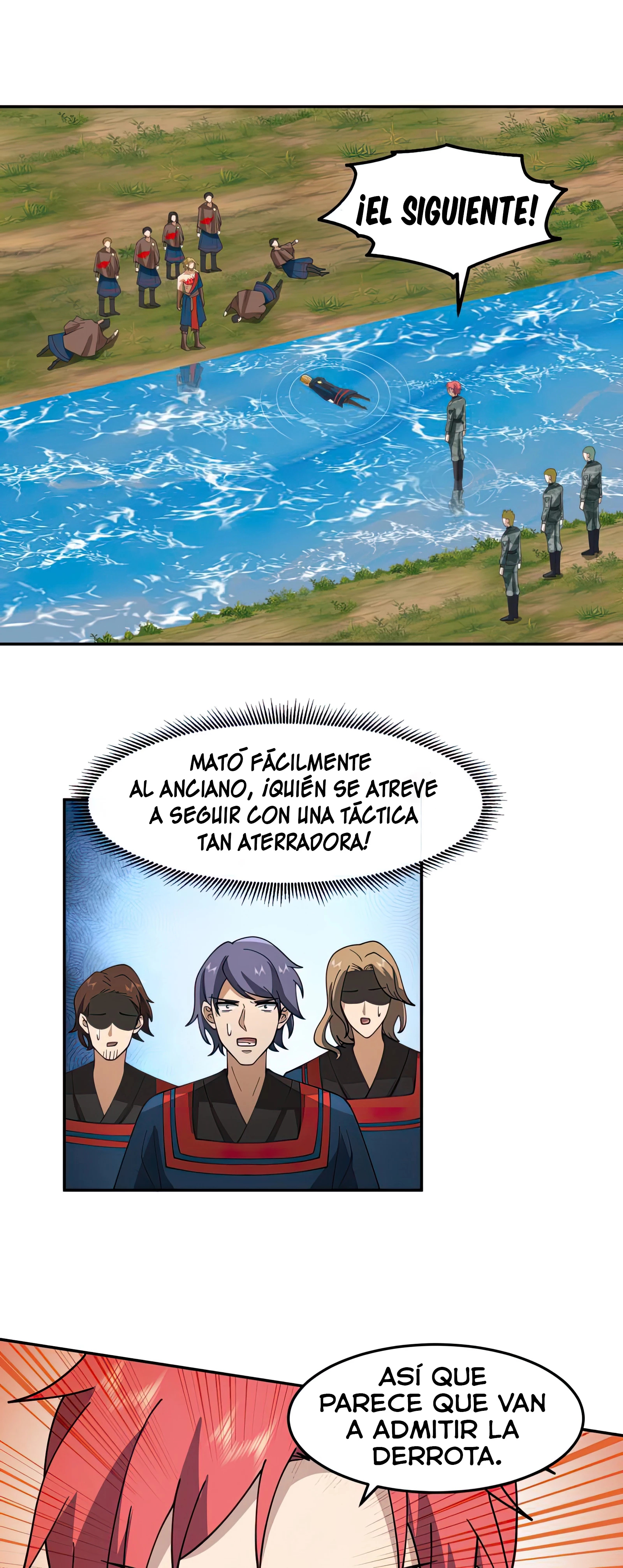 Tengo el cuerpo del dragon capítulo 488, página 2