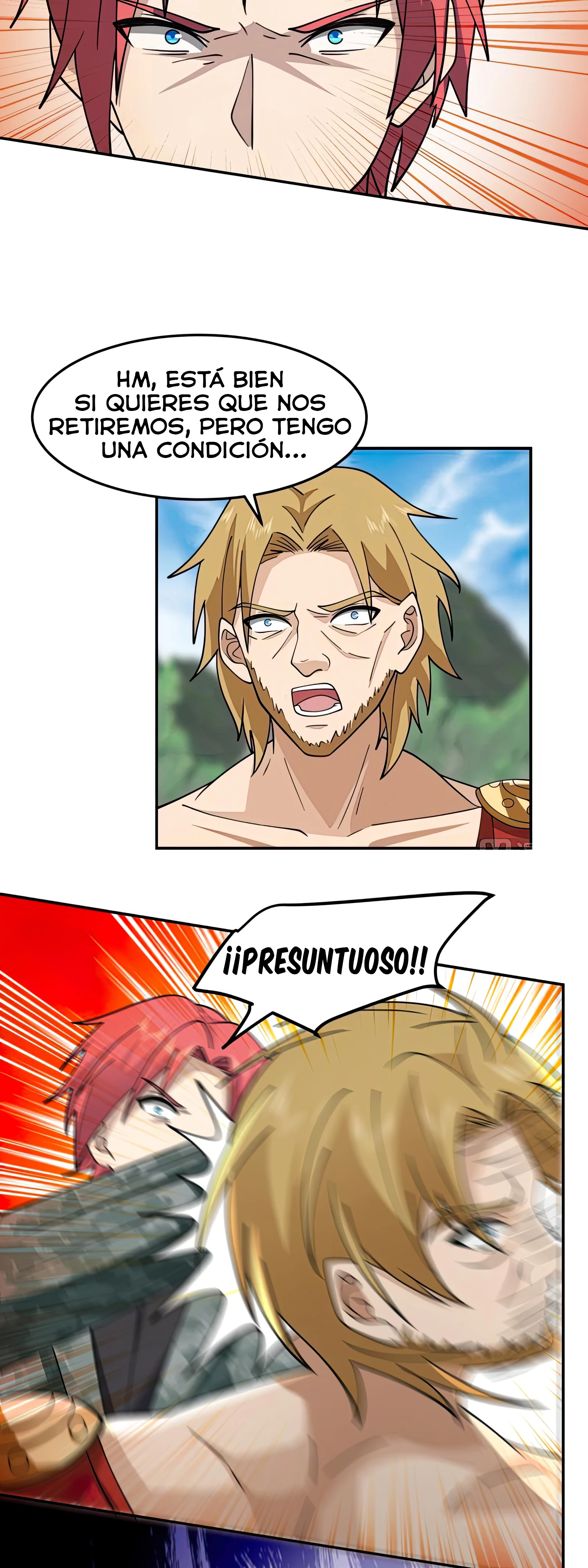 Tengo el cuerpo del dragon capítulo 488, página 3