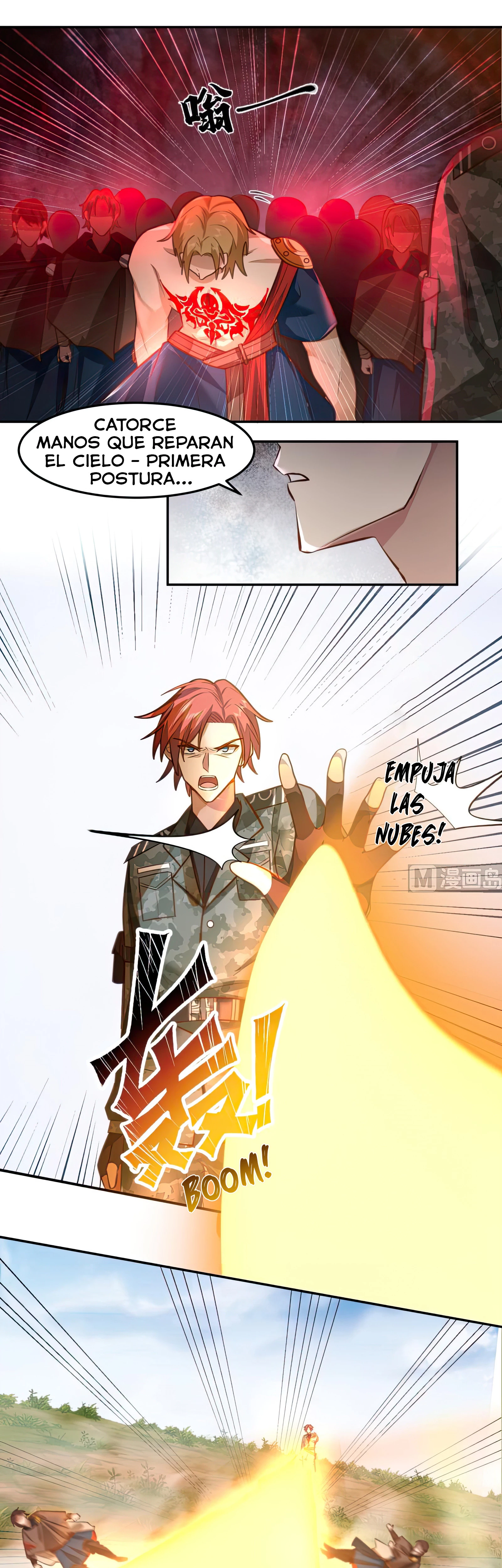 Tengo el cuerpo del dragon capítulo 488, página 5