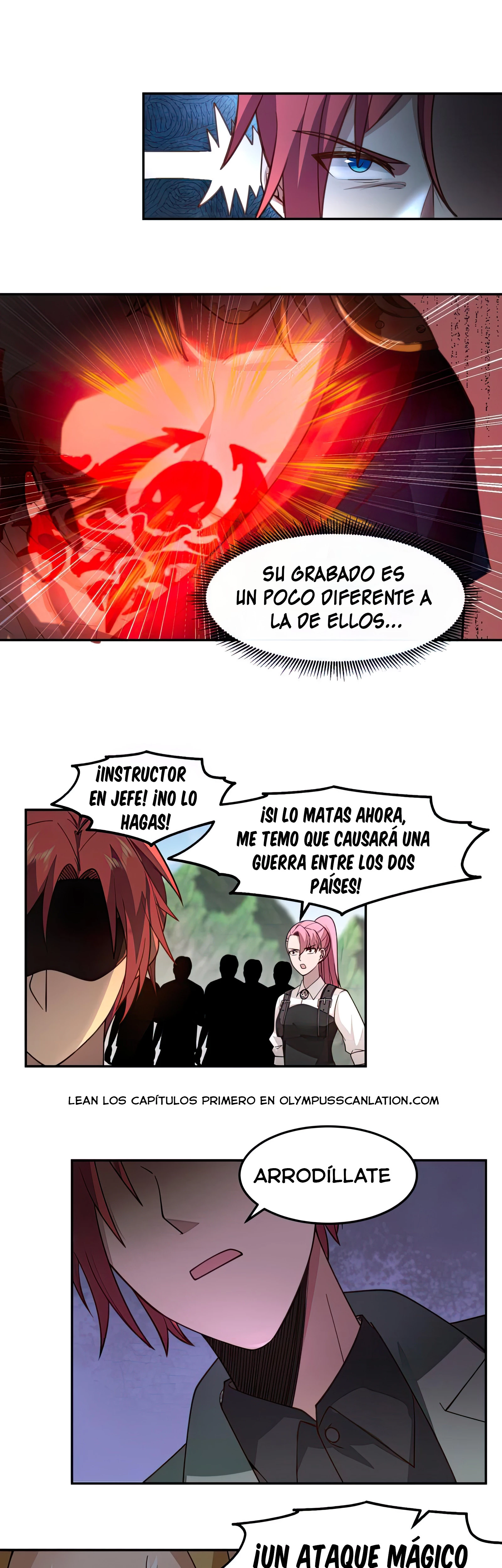 Tengo el cuerpo del dragon capítulo 488, página 8