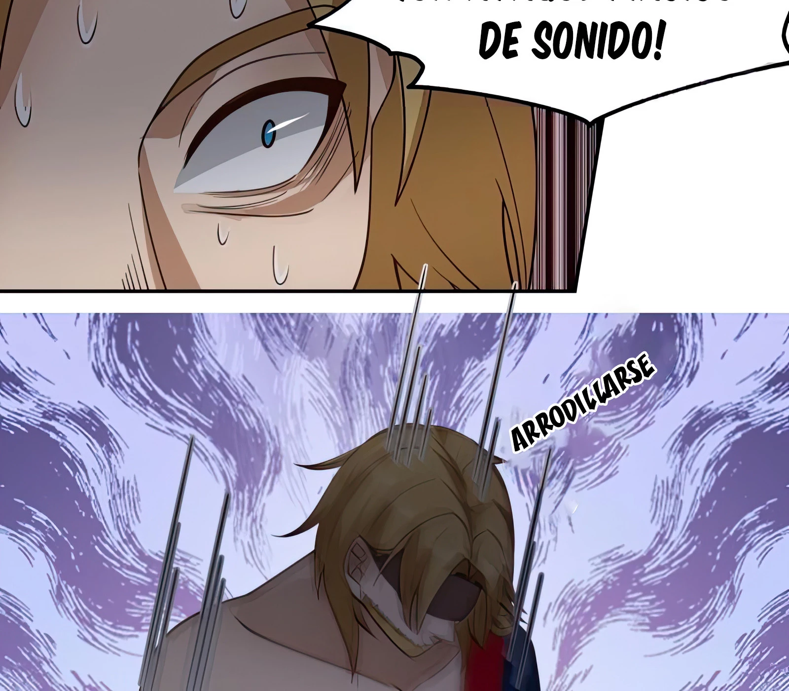 Tengo el cuerpo del dragon capítulo 488, página 9