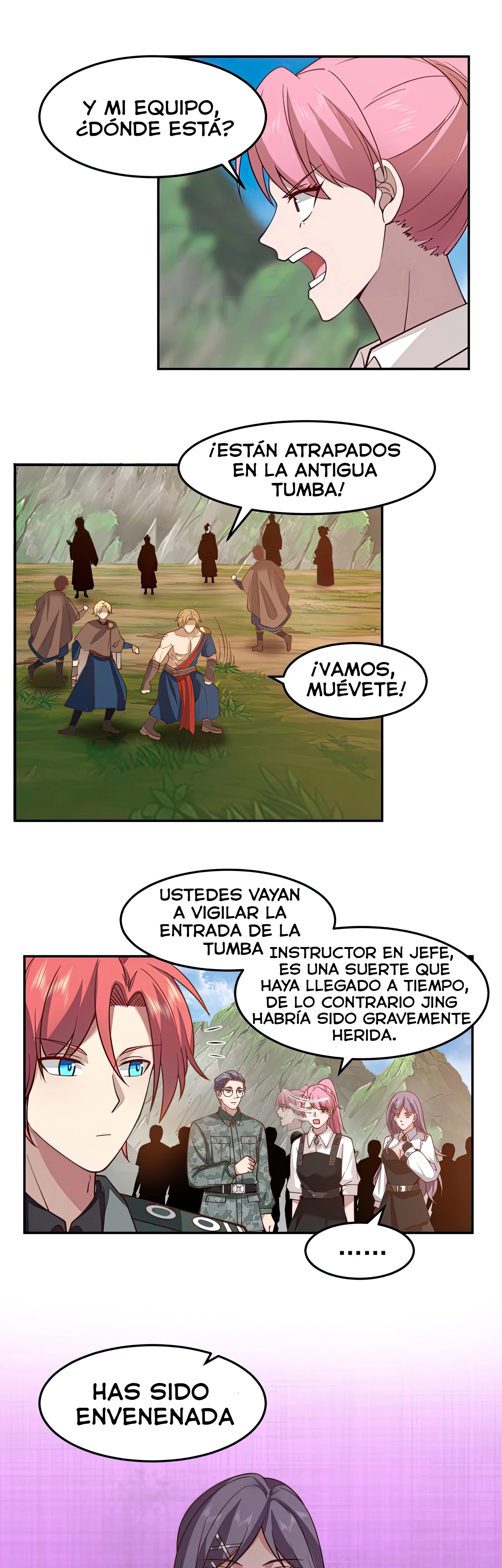 Tengo el cuerpo del dragon capítulo 488, página 11