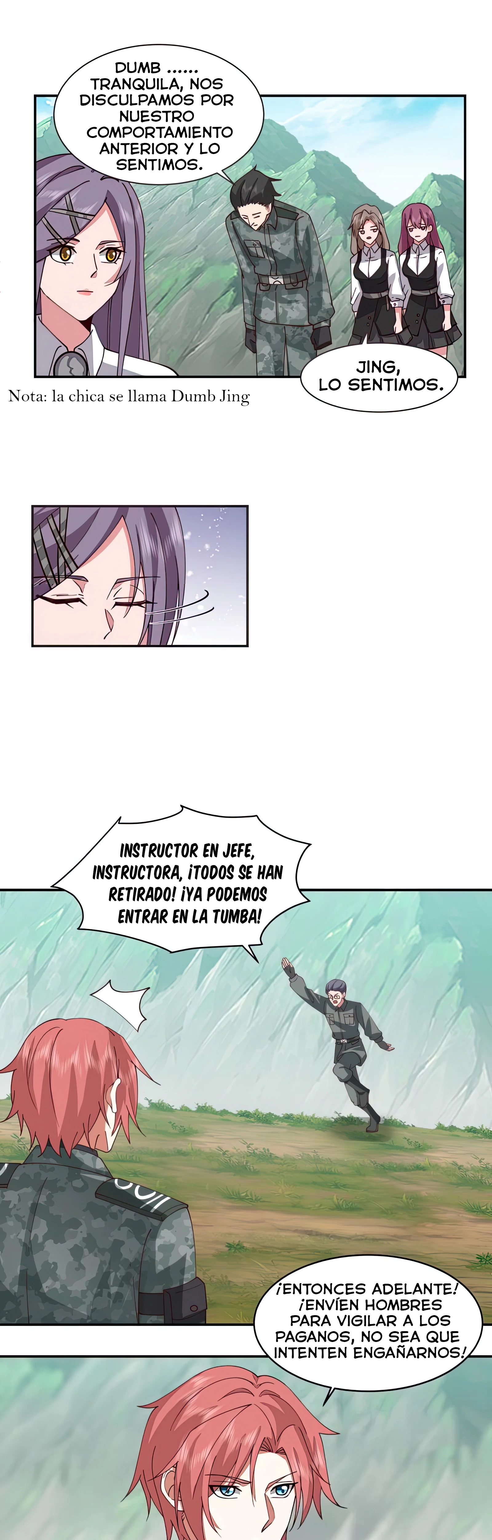 Tengo el cuerpo del dragon capítulo 489, página 4