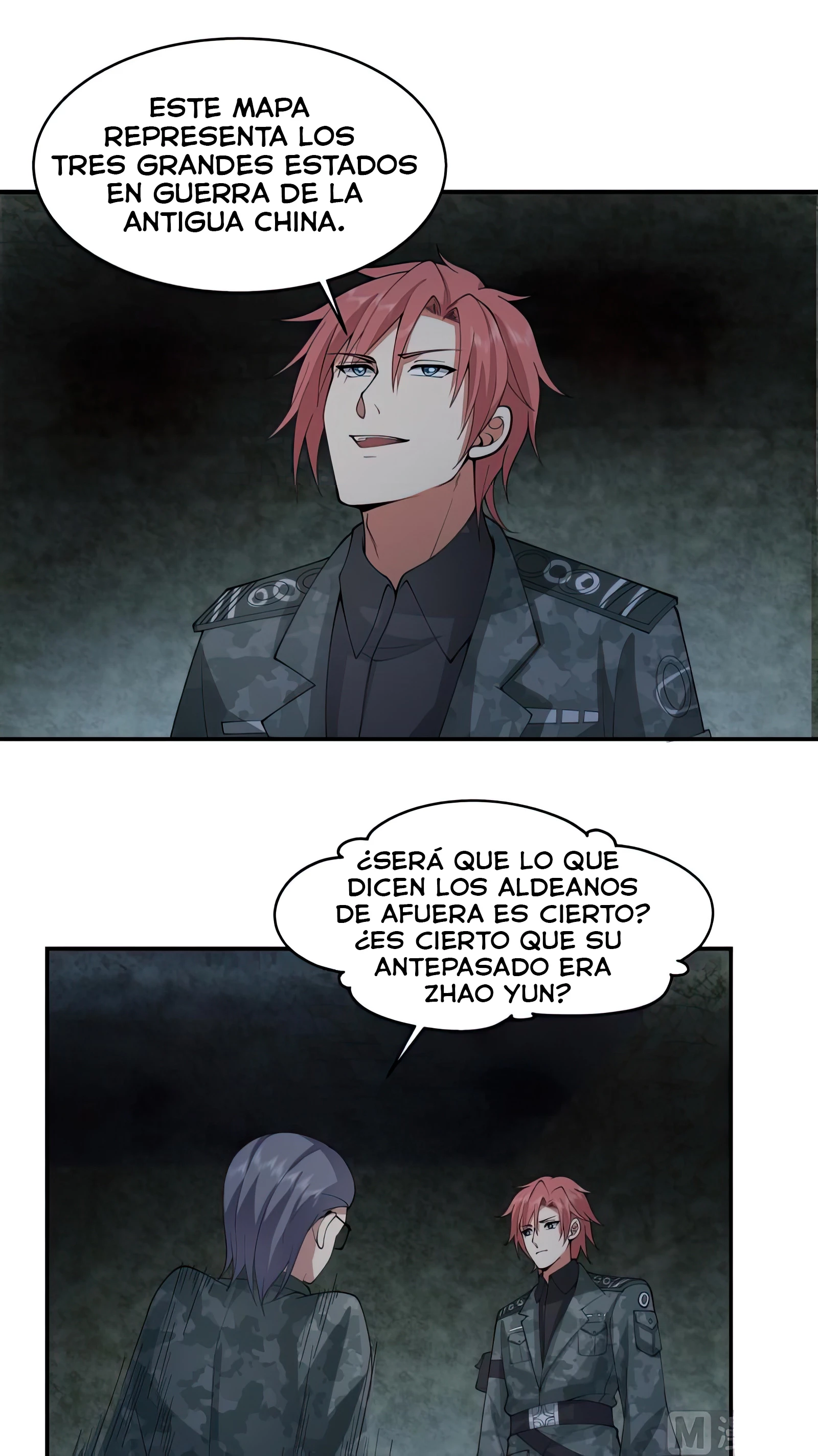 Tengo el cuerpo del dragon capítulo 489, página 6