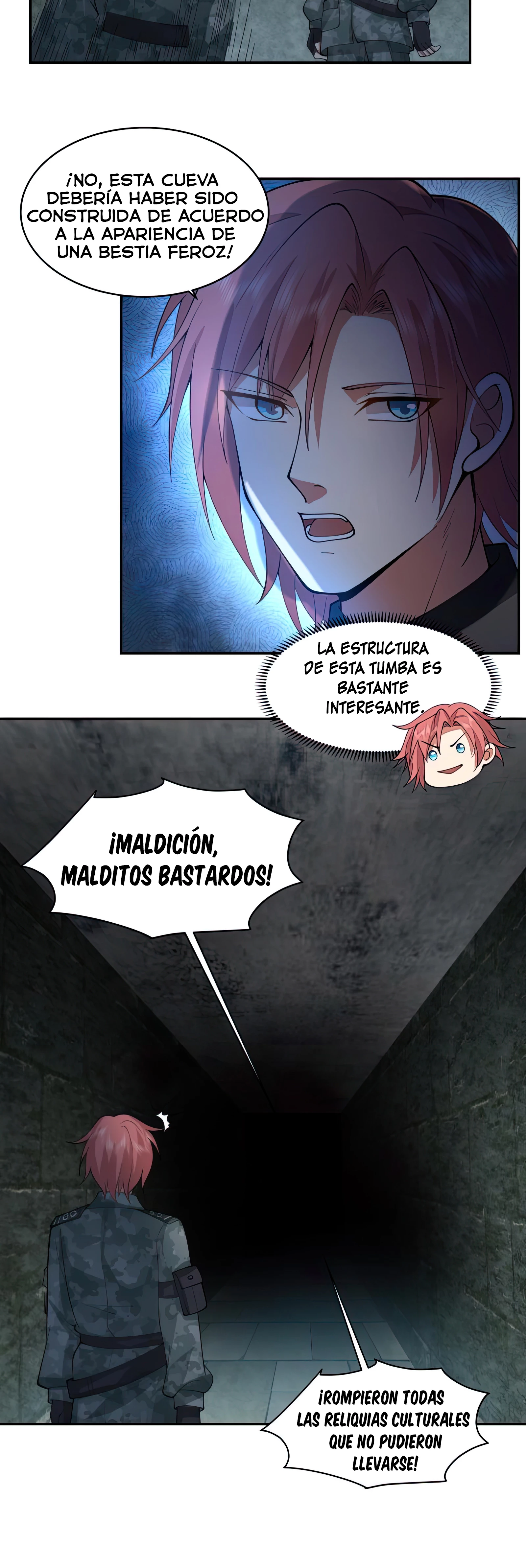Tengo el cuerpo del dragon capítulo 489, página 7