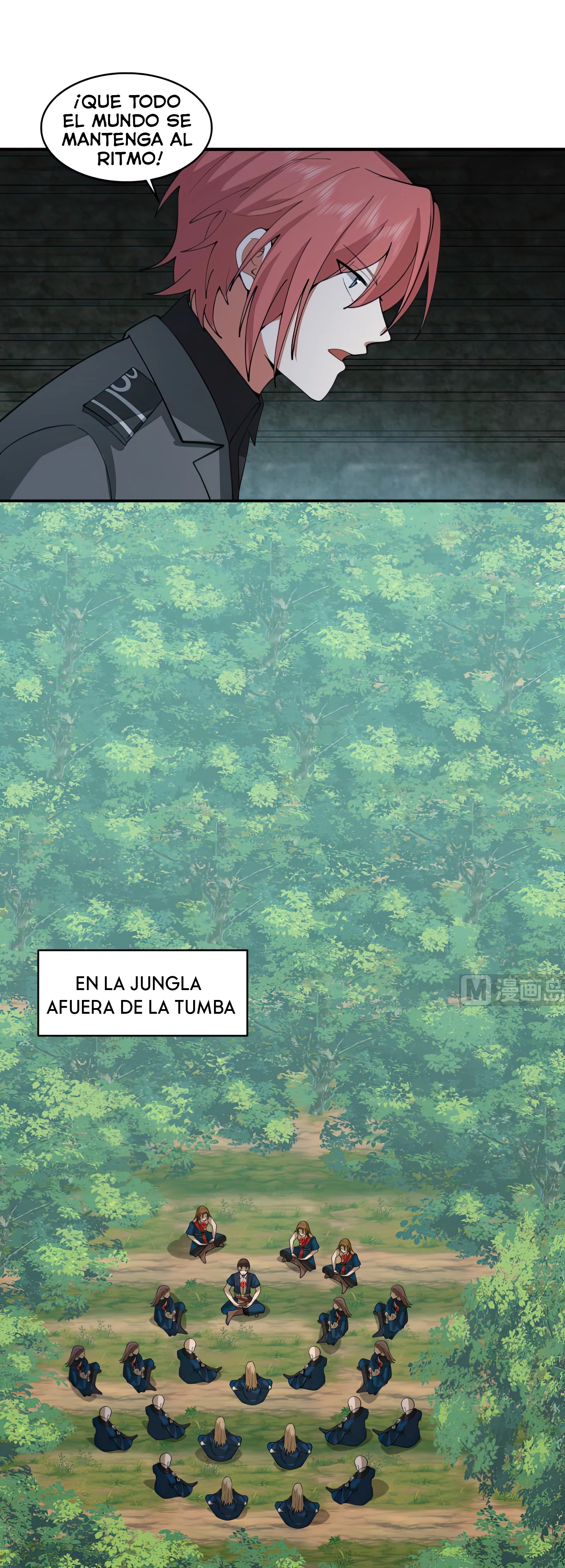 Tengo el cuerpo del dragon capítulo 489, página 8
