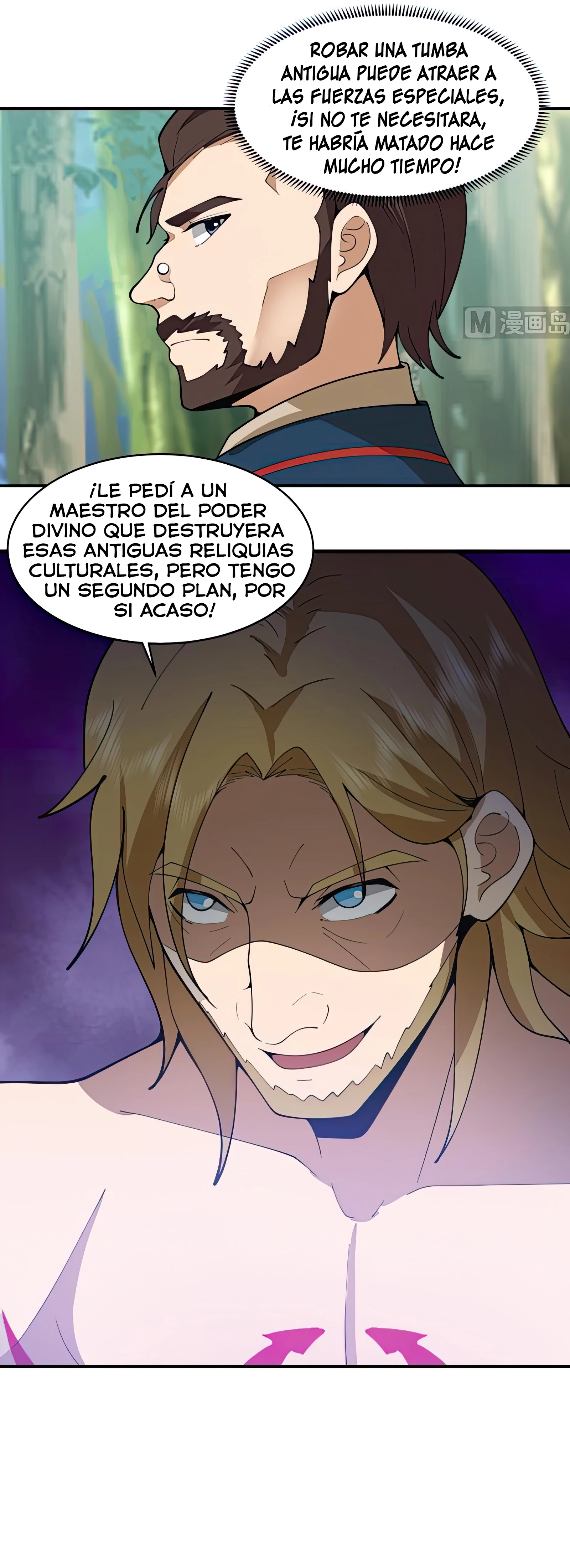 Tengo el cuerpo del dragon capítulo 489, página 11
